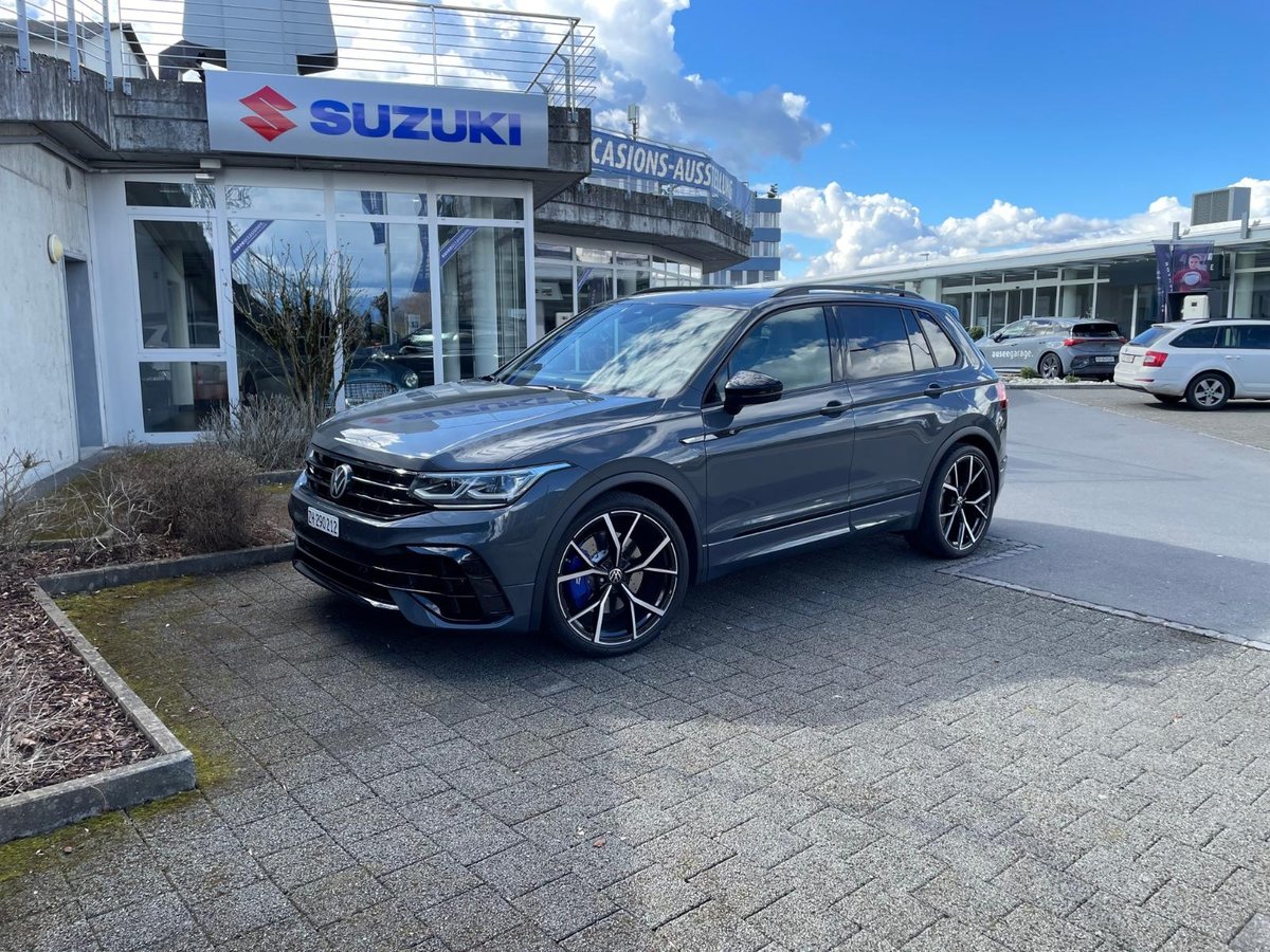 VW Tiguan 2.0 TSI R DSG, Benzina, Occasioni / Usate, Automatico