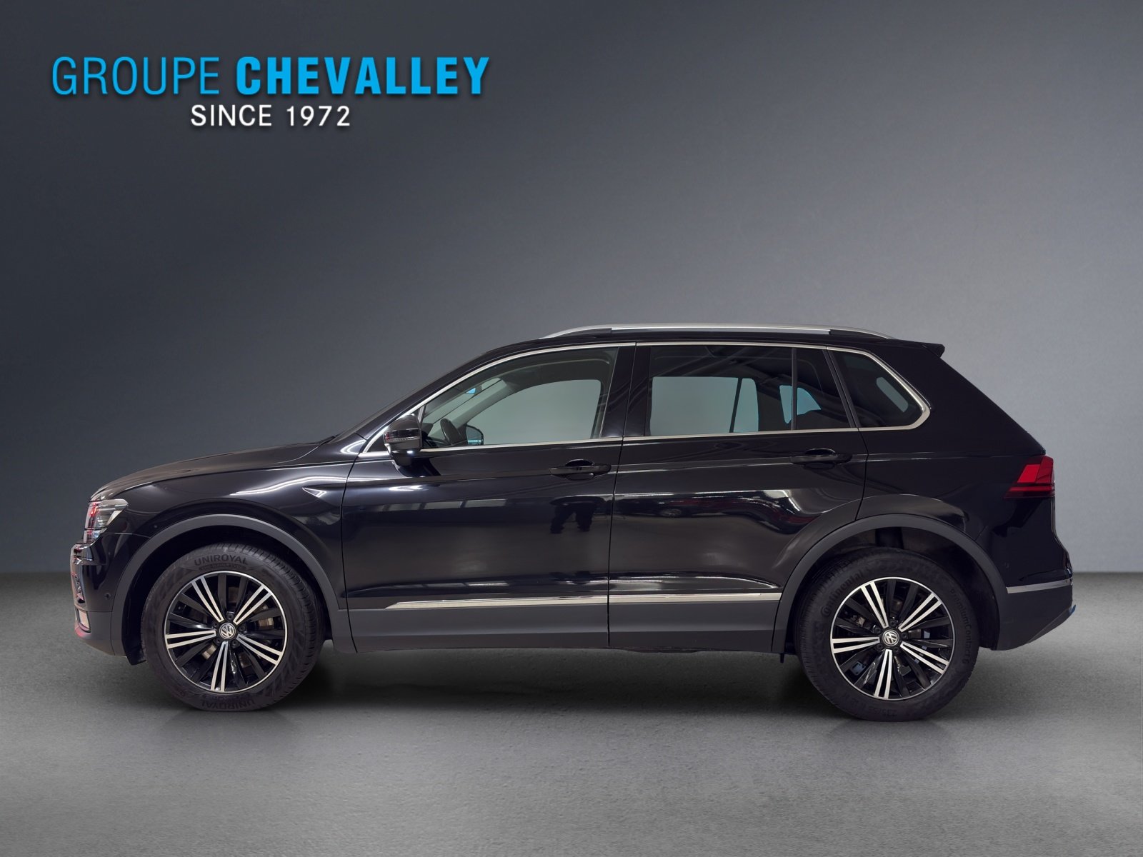 VW Tiguan 2.0TSI High 4M, Benzina, Occasioni / Usate, Automatico - 3
