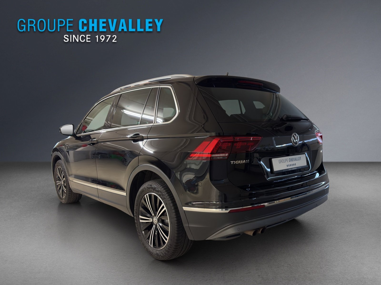 VW Tiguan 2.0TSI High 4M, Benzina, Occasioni / Usate, Automatico - 4