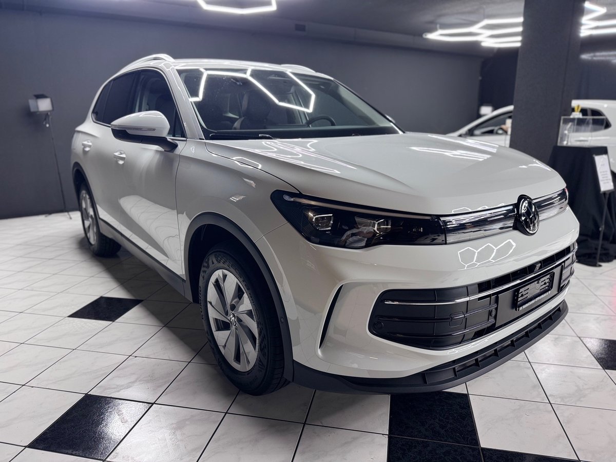 VW Tiguan 1.5 TSI evo2 eHybrid Life DSG, Plug-in-Hybrid Benzin/Elektro, Vorführwagen, Automat - 4