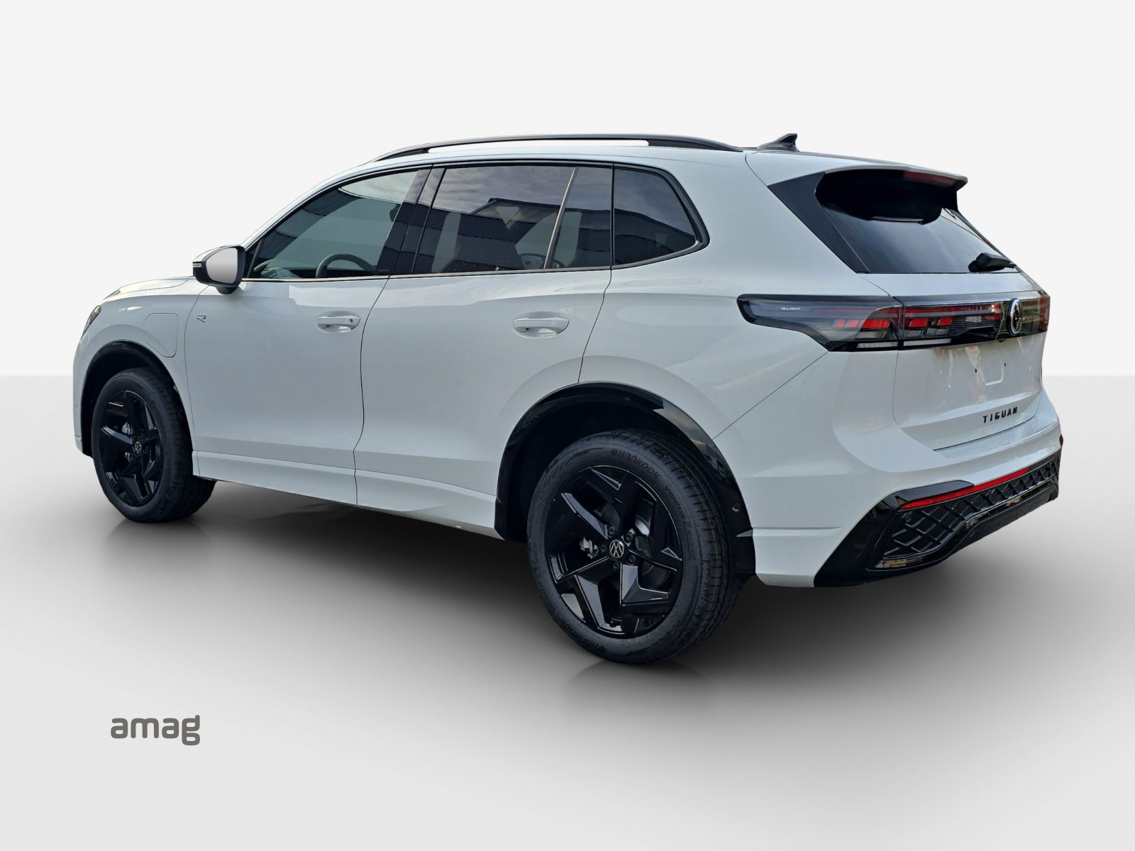 VW Tiguan R-Line, Voll-Hybrid Benzin/Elektro, Vorführwagen, Automat - 3