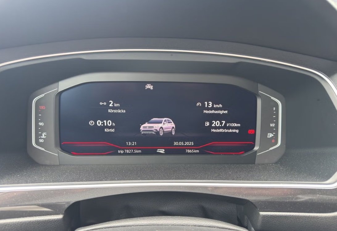 VW Tiguan Allspace 2.0TSI R-Line 4Motion DSG Black-Style, 7-Sit, Essence, Voiture de démonstration, Automatique - 5