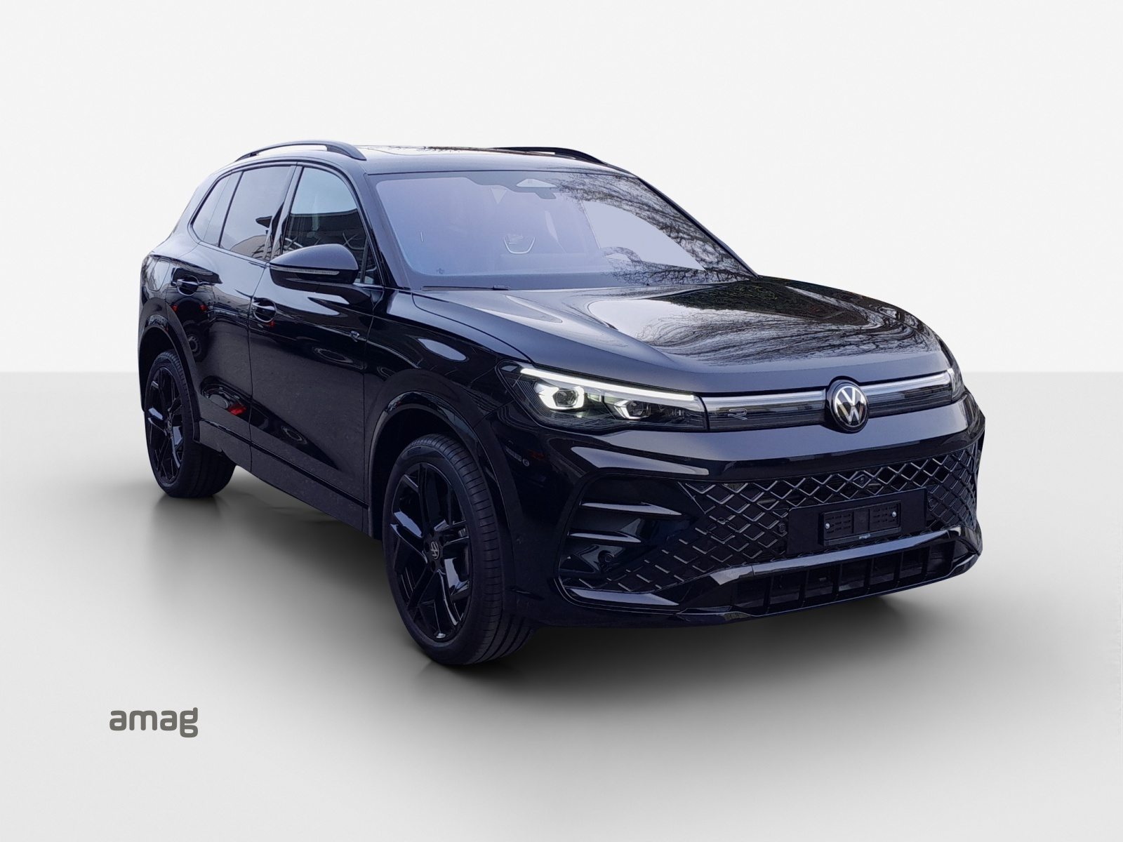 VW Tiguan R-Line, Voll-Hybrid Benzin/Elektro, Vorführwagen, Automat - 6