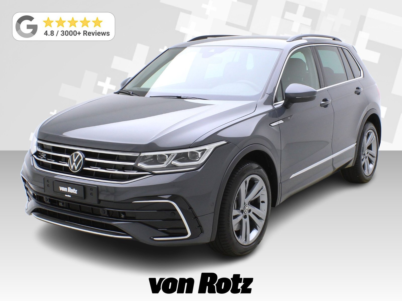 VW Tiguan 2.0 TDI DSG R-Line 4Motion