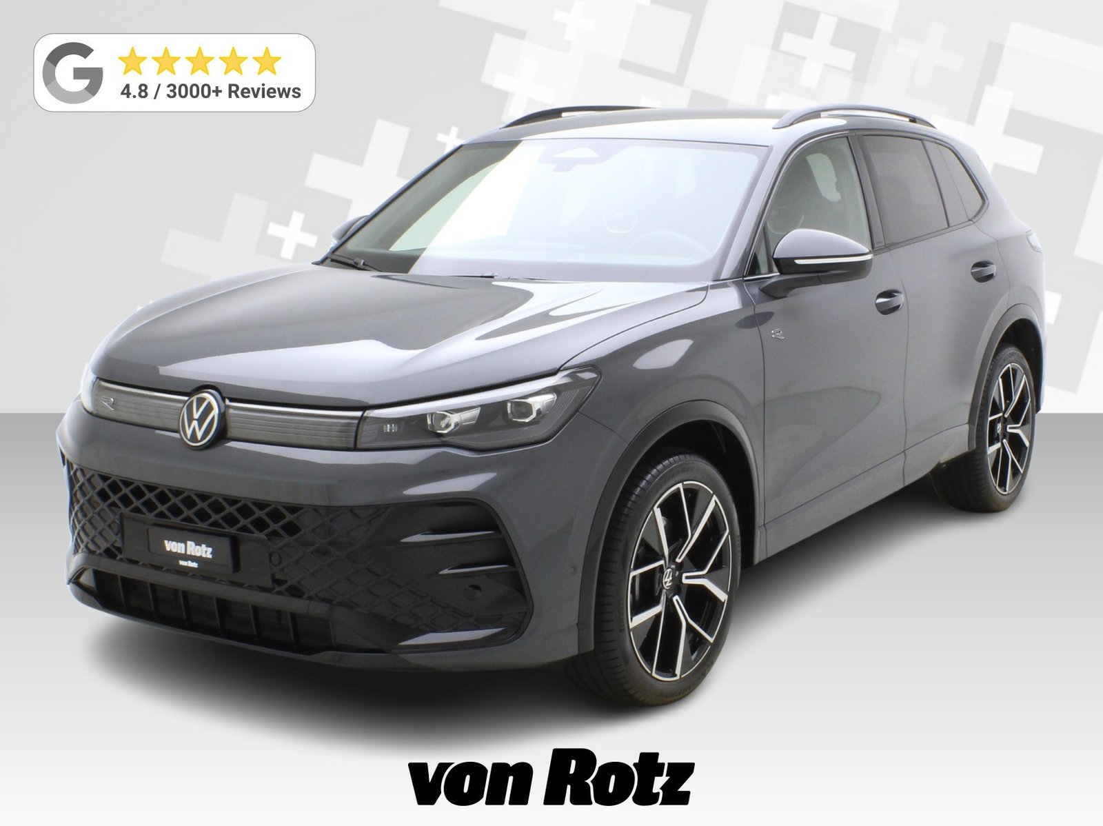 VW Tiguan 2.0 TSI DSG R-Line Black Style 4Motion