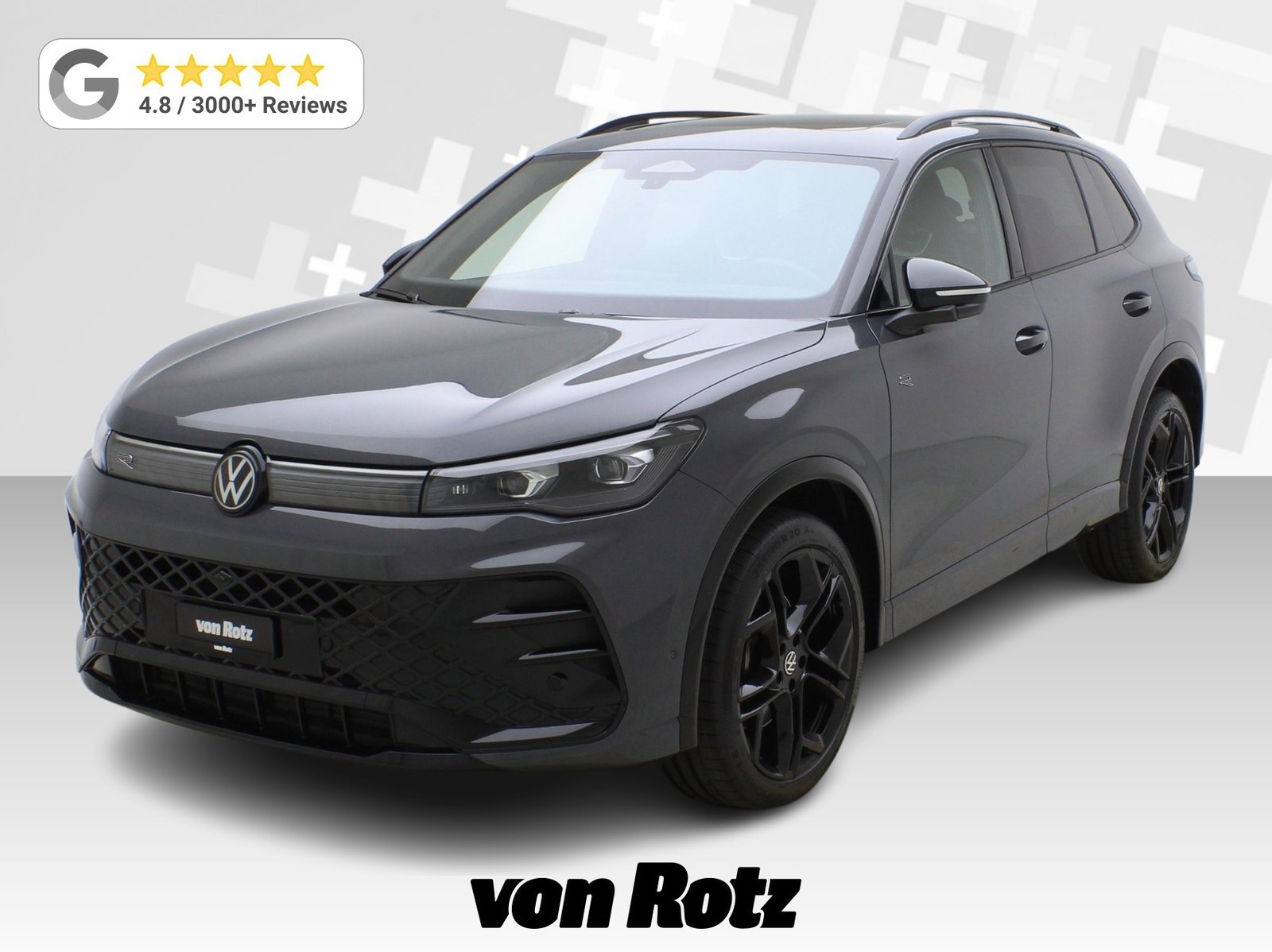 VW Tiguan 2.0 TSI DSG R-Line Black Style 4Motion **VW Werksg