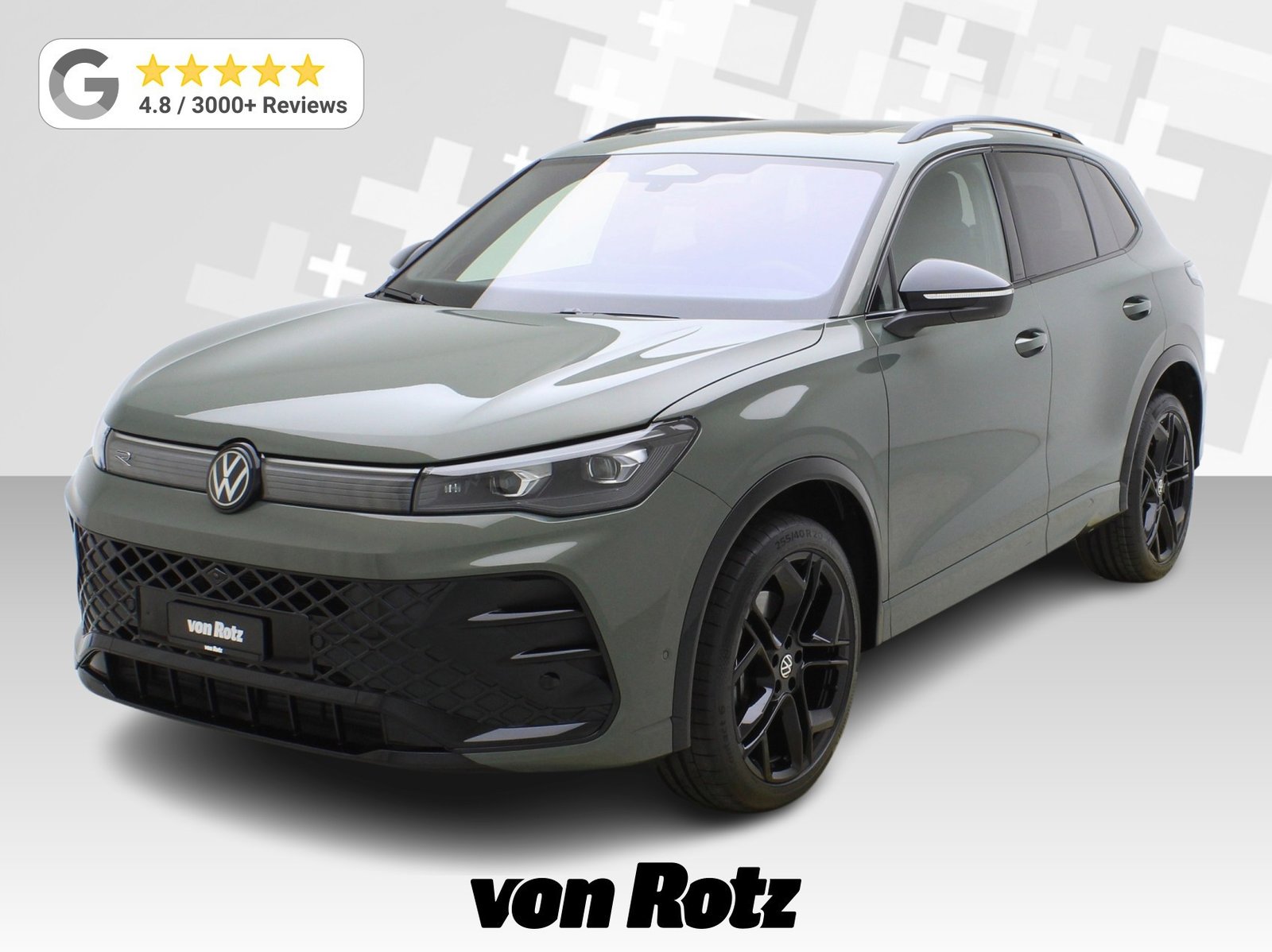 VW Tiguan 2.0 TSI DSG R-Line Black Style 4Motion **VW Werksg