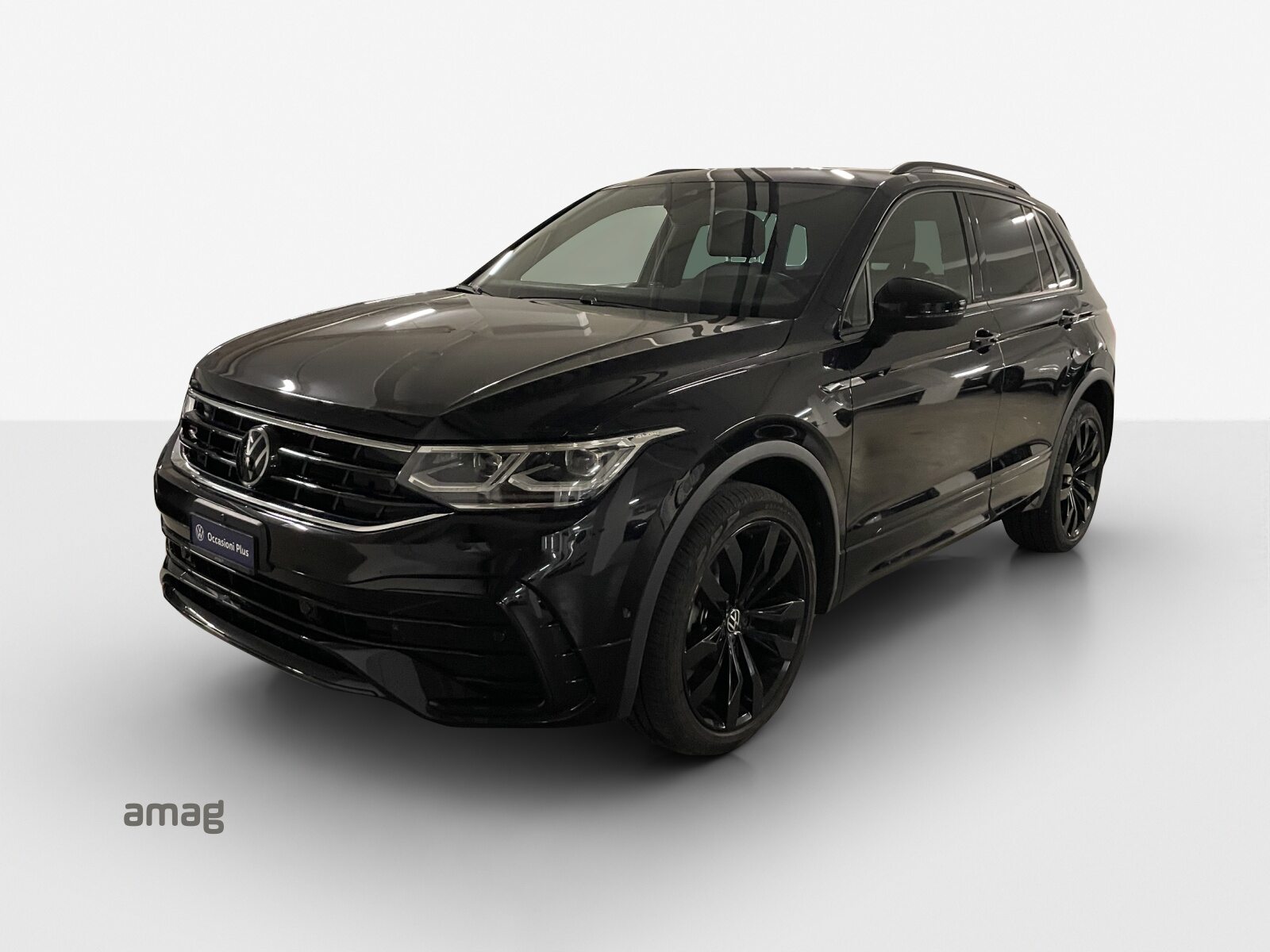 VW Tiguan R-Line