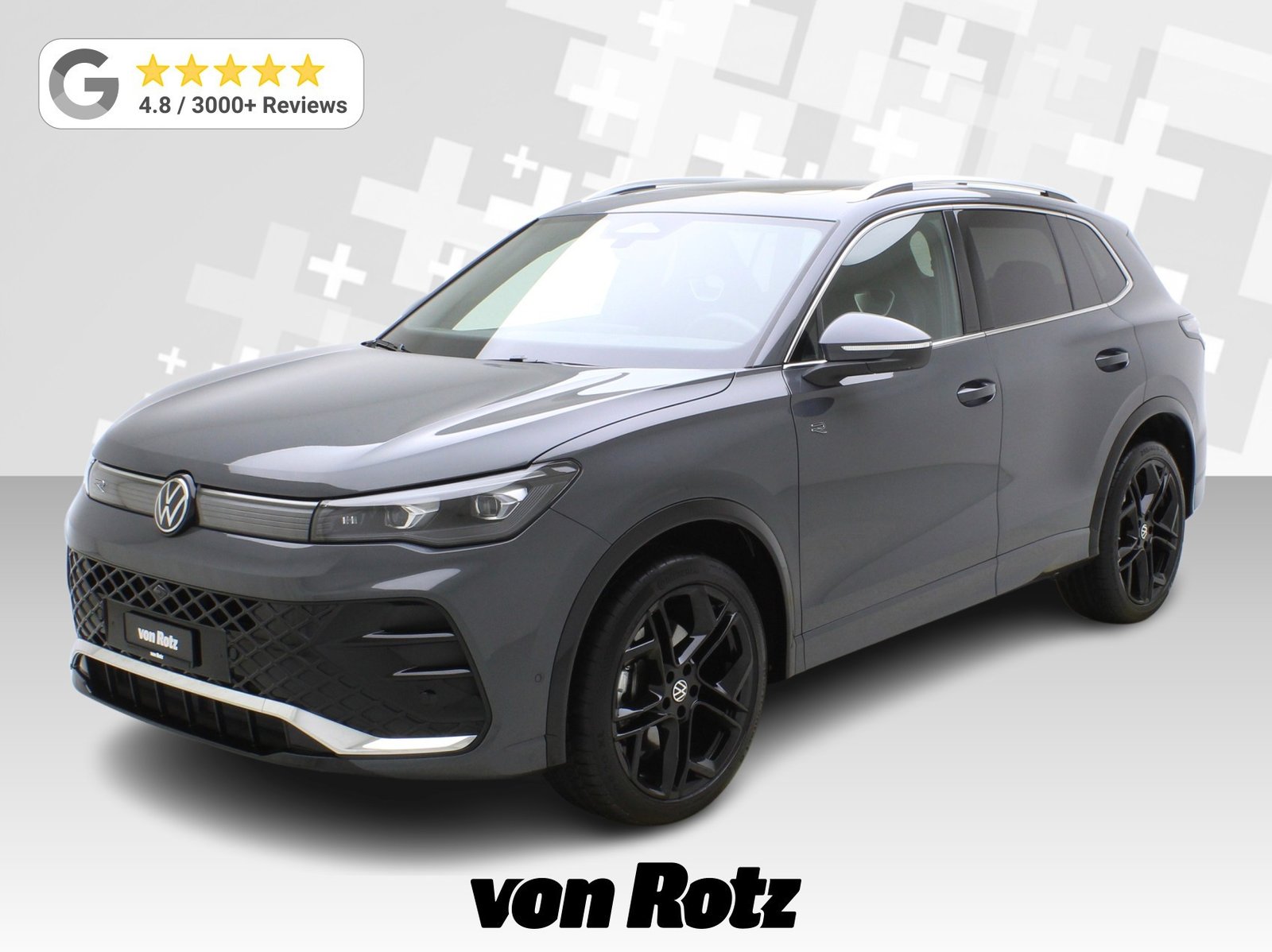 VW Tiguan 2.0 TSI DSG R-Line 4Motion