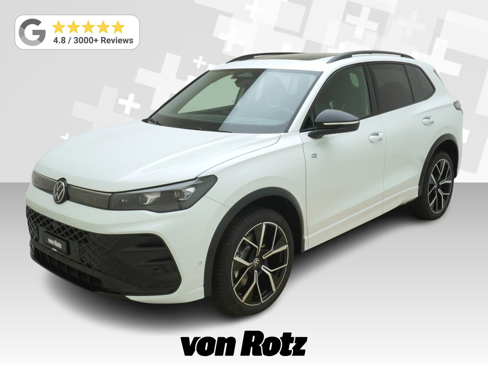 VW Tiguan 2.0 TSI R-Line 4Motion