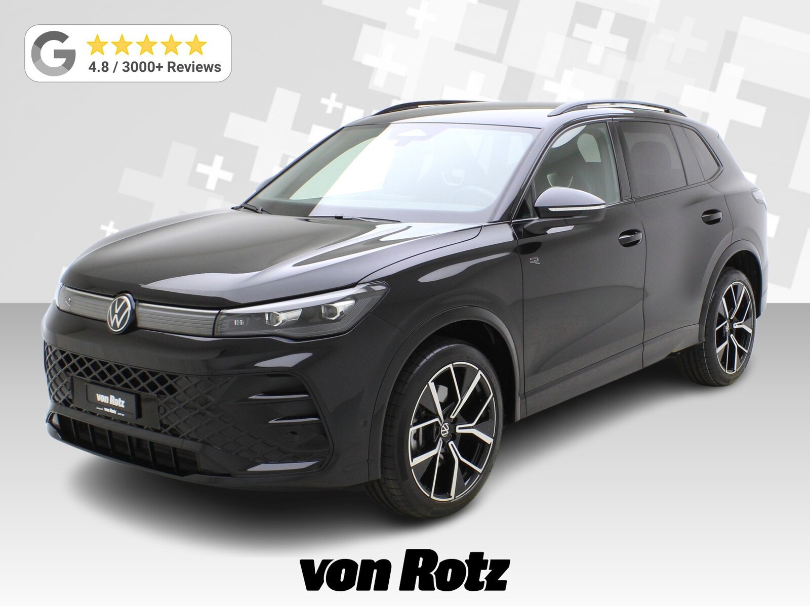VW Tiguan 2.0 TSI DSG R-Line Black Style 4Motion