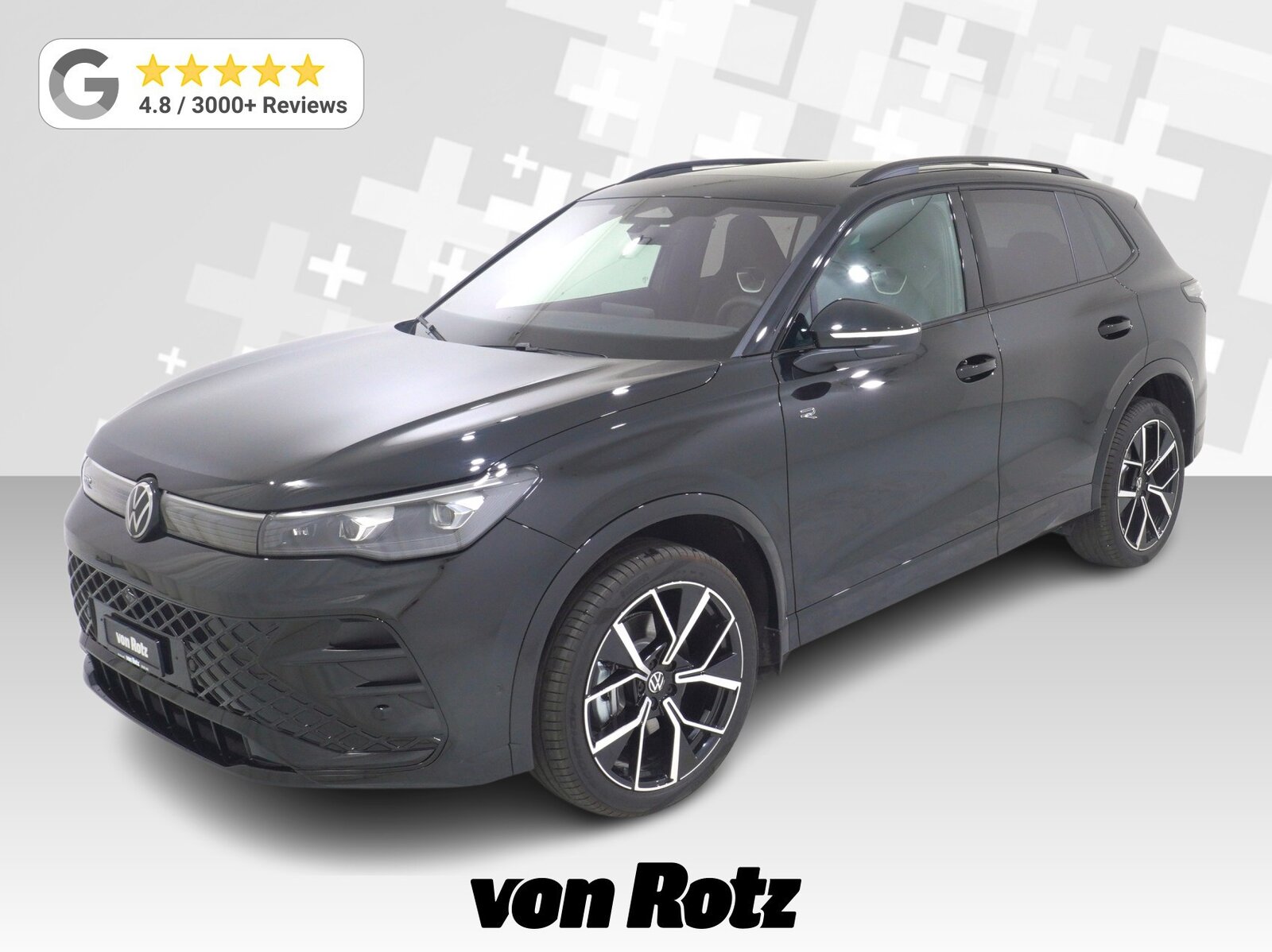 VW Tiguan 2.0 TSI R-Line 4motion