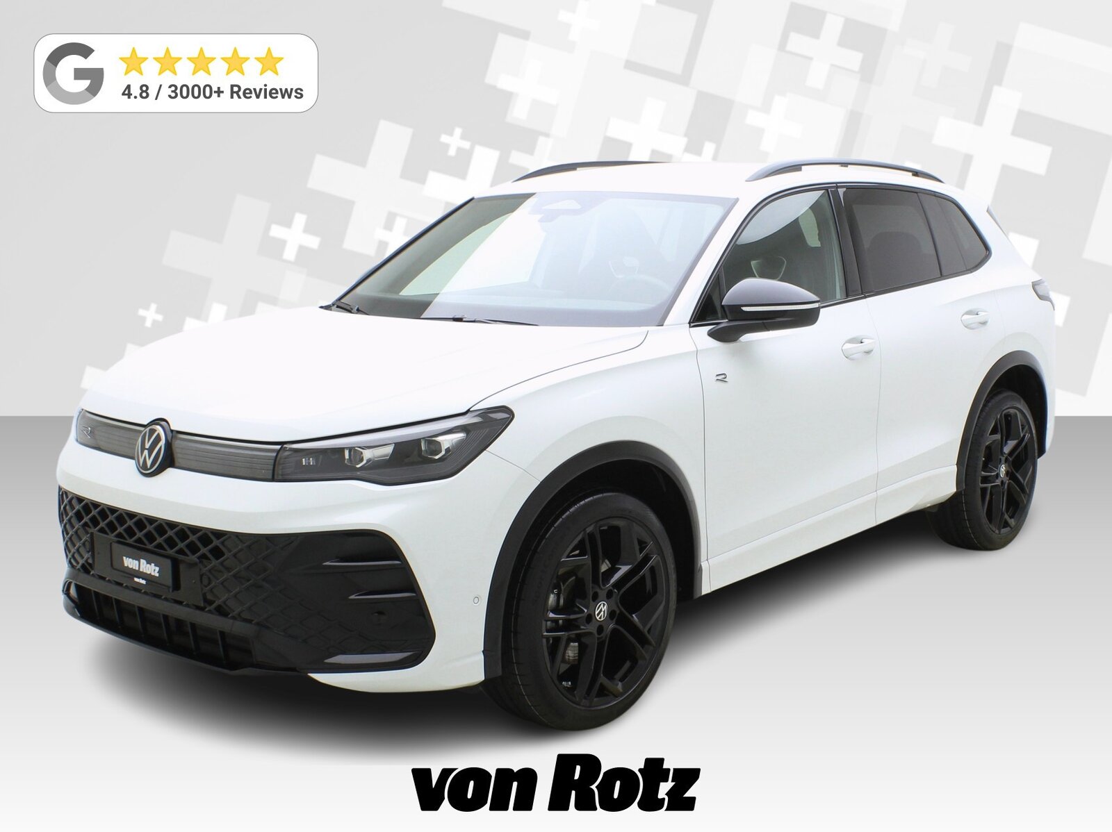 VW Tiguan 2.0 TSI DSG R-Line Black Style 4Motion