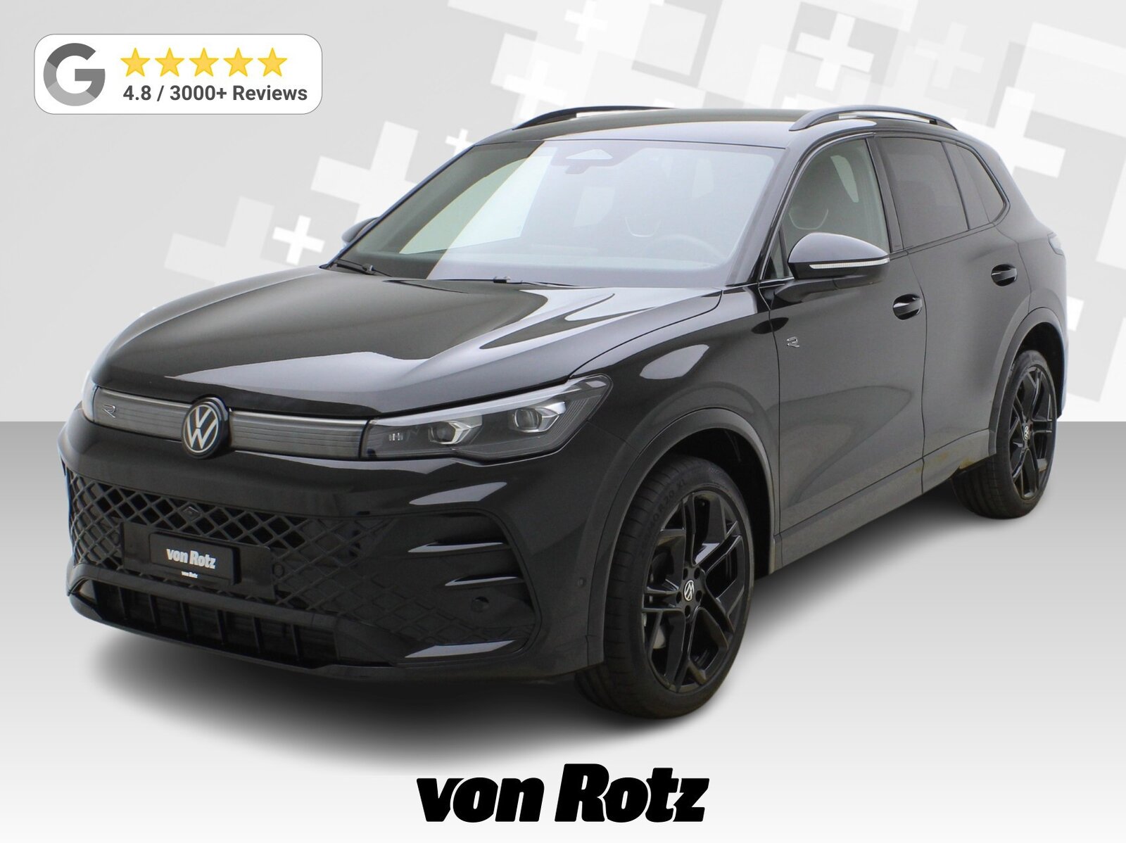 VW Tiguan 2.0 TSI DSG R-Line Black Style 4Motion **VW Werksg