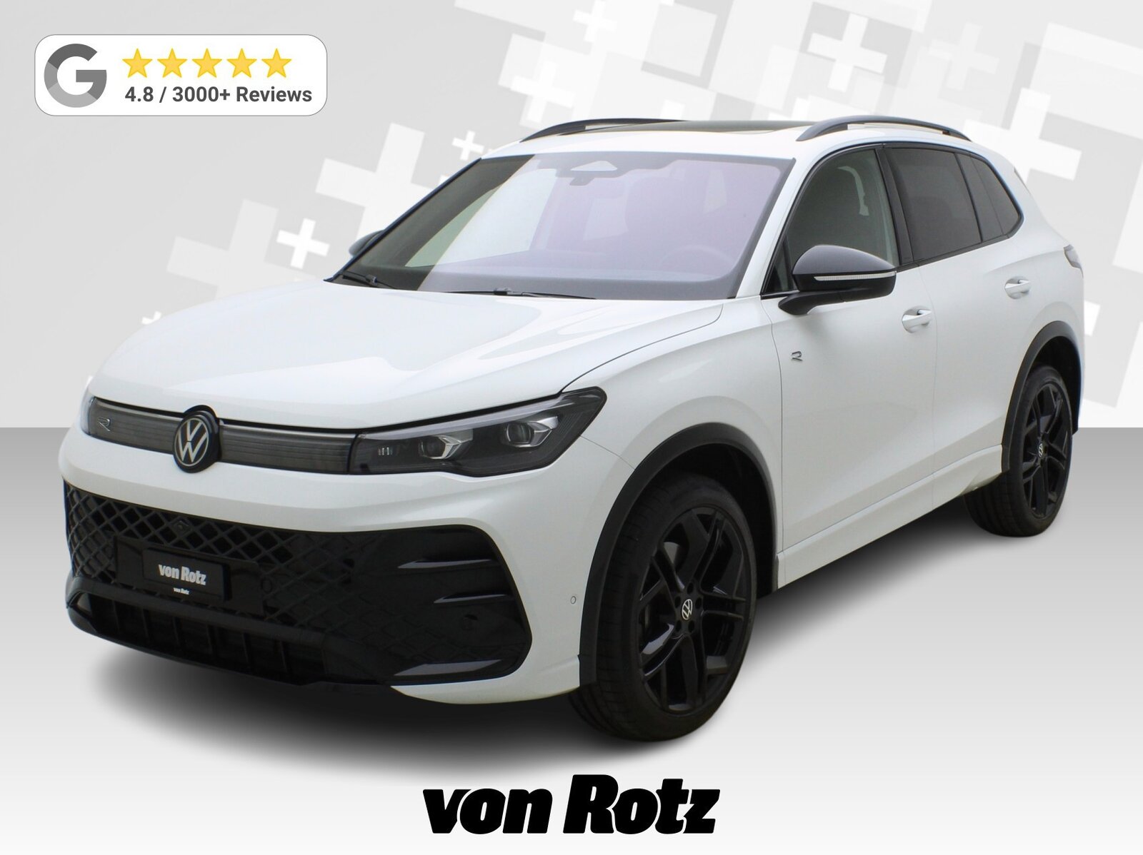 VW Tiguan 2.0 TSI DSG R-Line Black Style 4Motion **VW Werksg