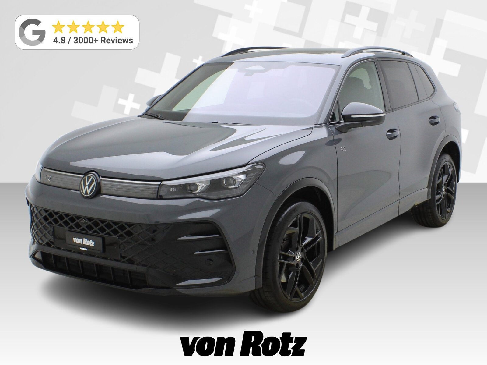 VW Tiguan 2.0 TSI DSG R-Line Black Style 4Motion **VW Werksg