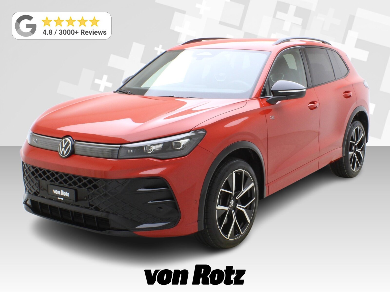 VW Tiguan 2.0 TSI DSG R-Line Black Style 4Motion
