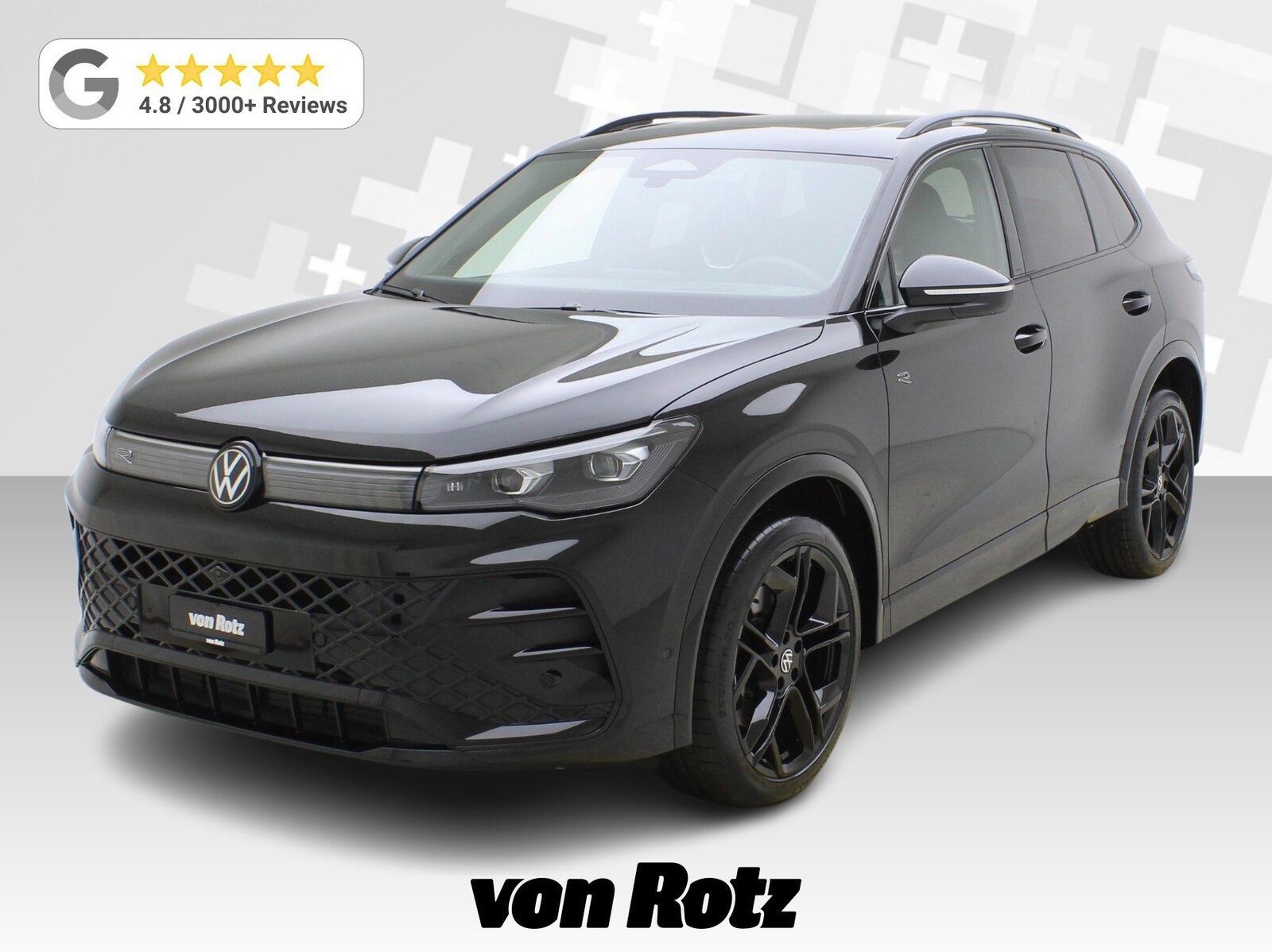 VW Tiguan 2.0 TSI DSG R-Line Black Style 4Motion **VW Werksgar