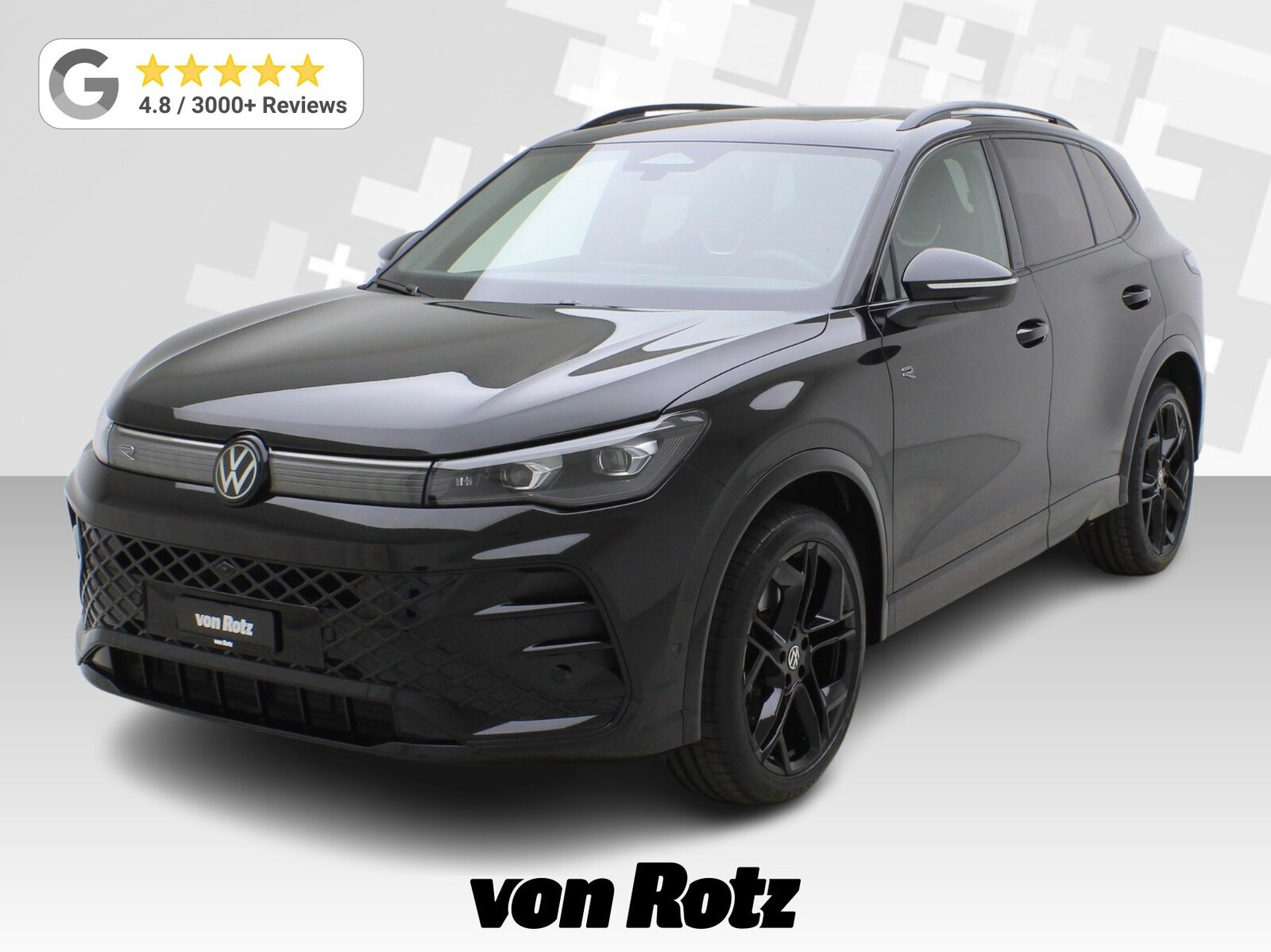 VW Tiguan 2.0 TSI DSG R-Line Black Style 4Motion **VW Werksgar