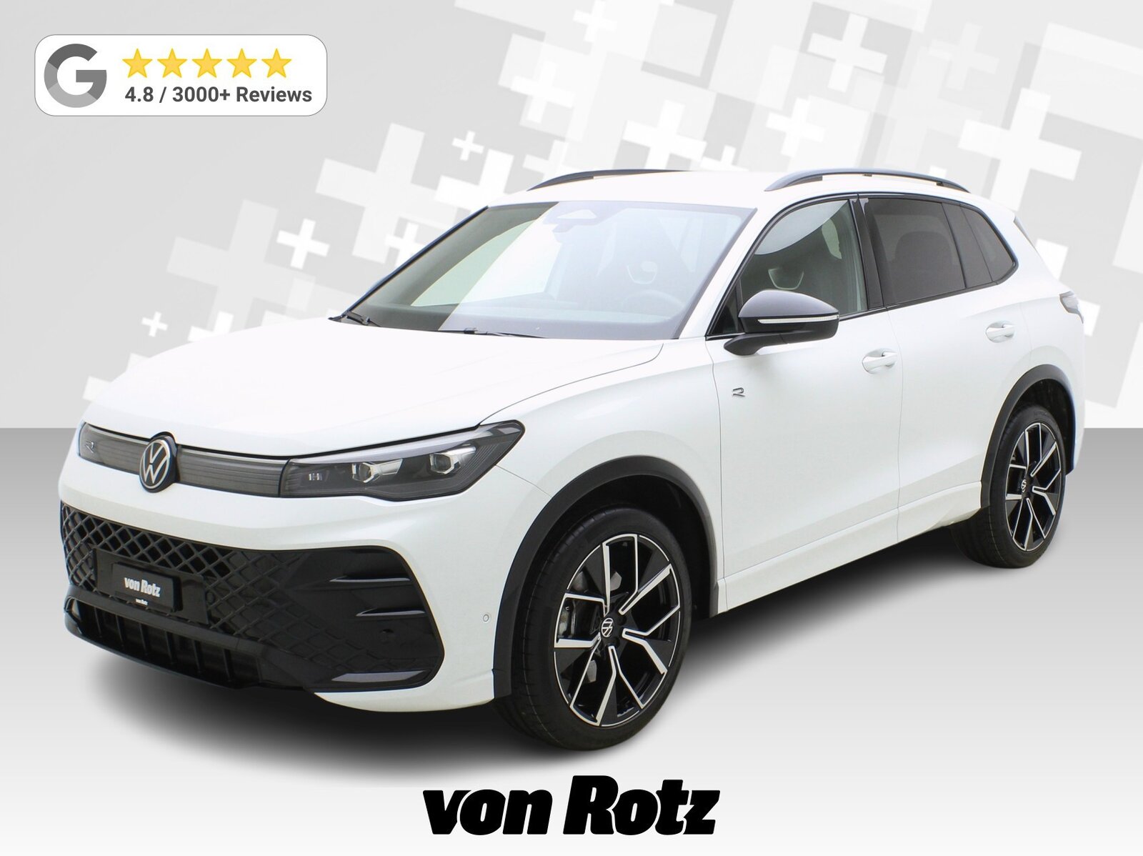 VW Tiguan 2.0 TSI DSG R-Line Black Style 4Motion