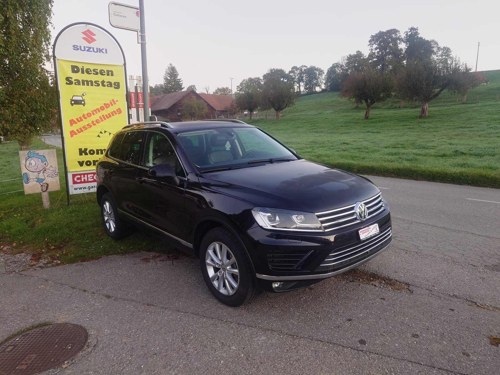 VW Touareg 3.0 V6 TDI BlueMT