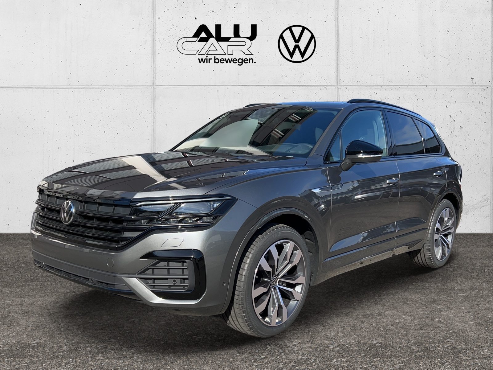 VW Touareg R-Line