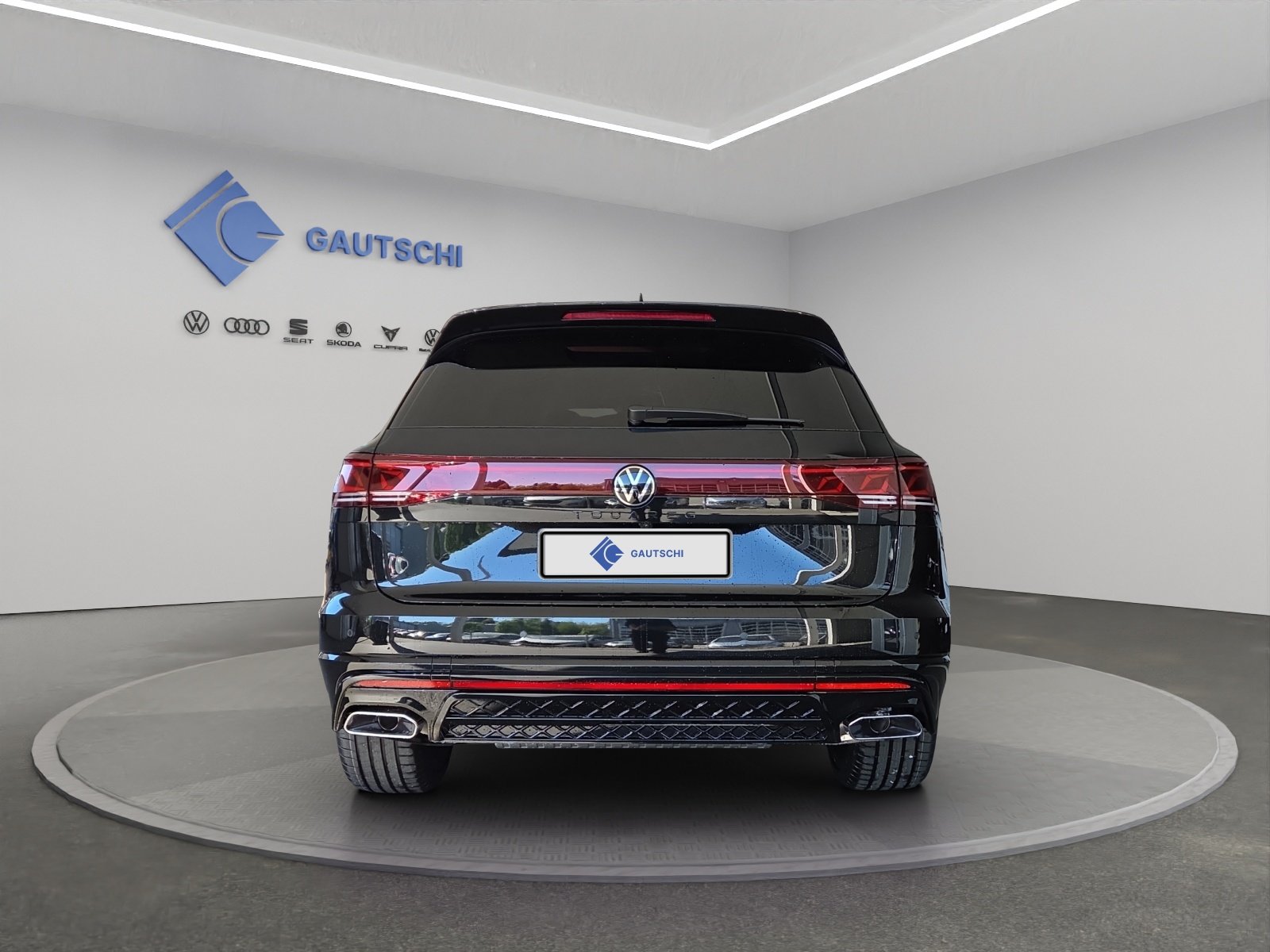 VW Touareg 3.0 TDI R-Line Final Edition Tiptronic, Diesel, Voiture nouvelle, Automatique - 4