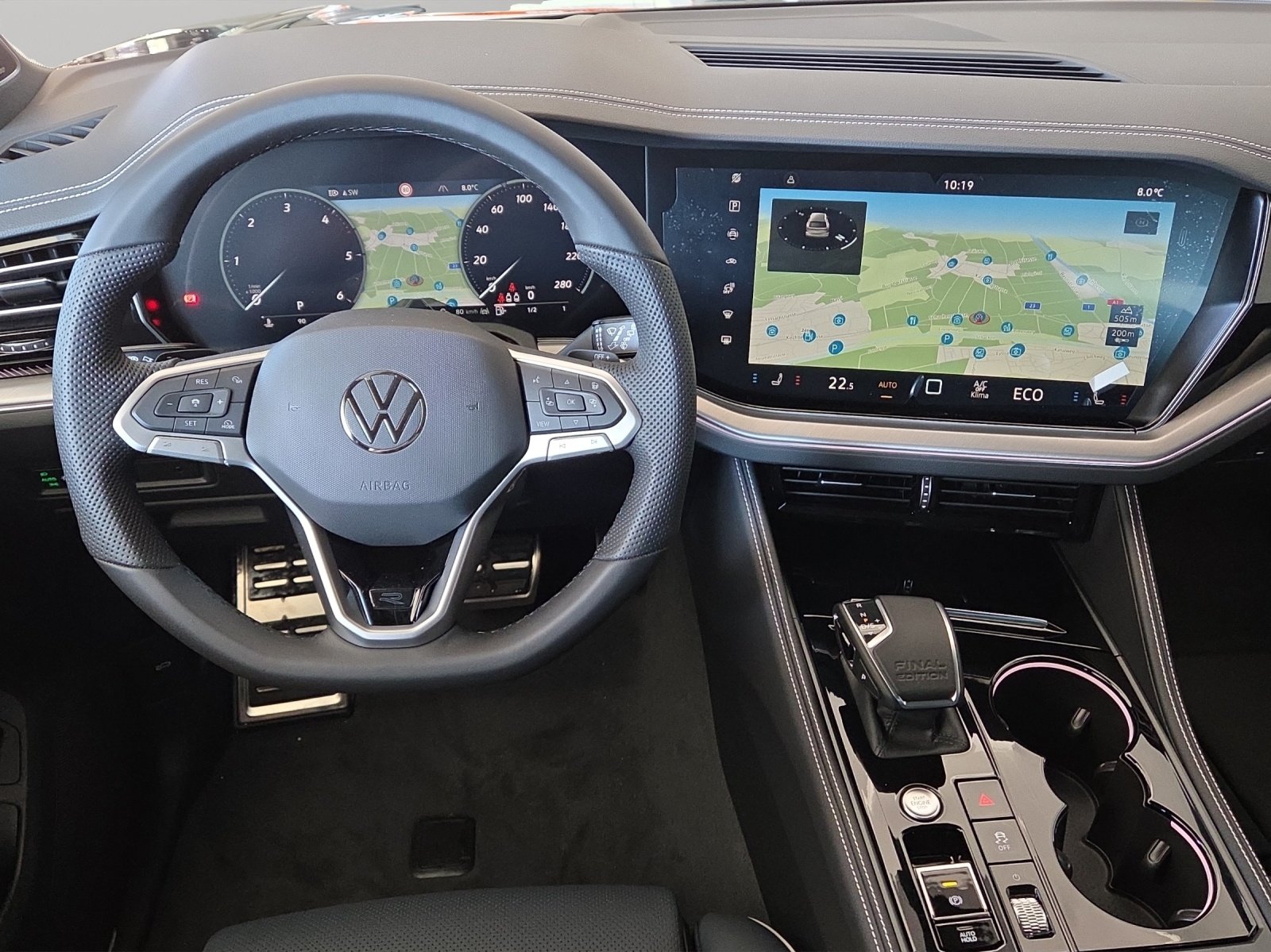 VW Touareg 3.0 TDI R-Line Final Edition Tiptronic, Diesel, Voiture nouvelle, Automatique - 7