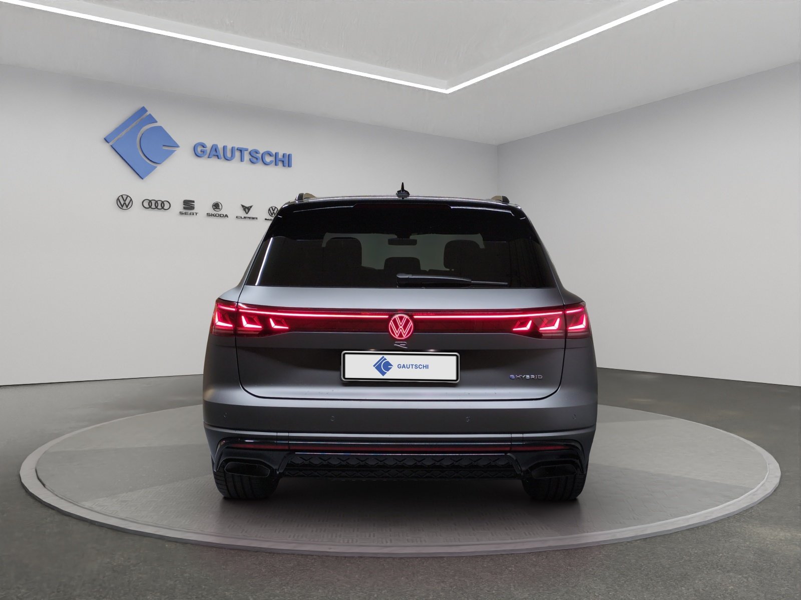 VW Touareg 3.0 TSI eHybrid R Final Edition Tiptronic, Plug-in-Hybrid Benzin/Elektro, Neuwagen, Automatik - 4