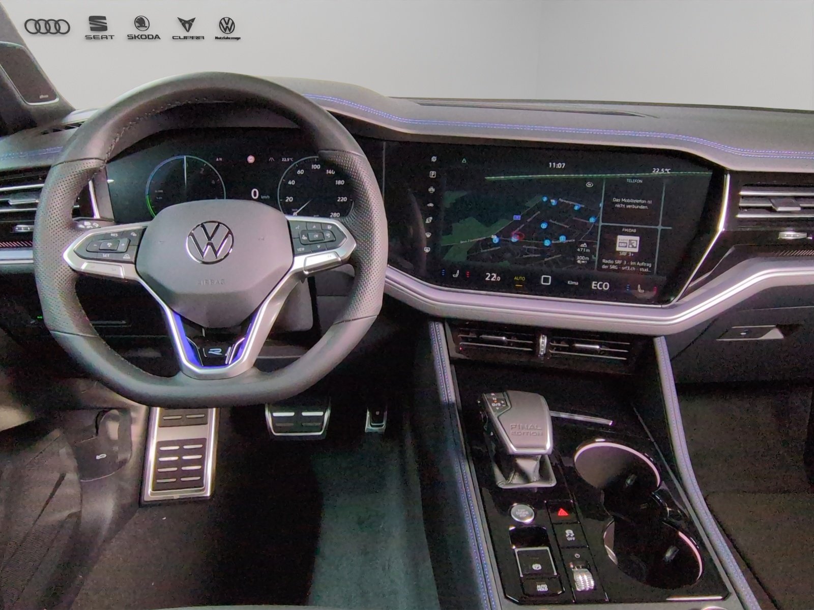 VW Touareg 3.0 TSI eHybrid R Final Edition Tiptronic, Plug-in-Hybrid Benzin/Elektro, Neuwagen, Automatik - 7