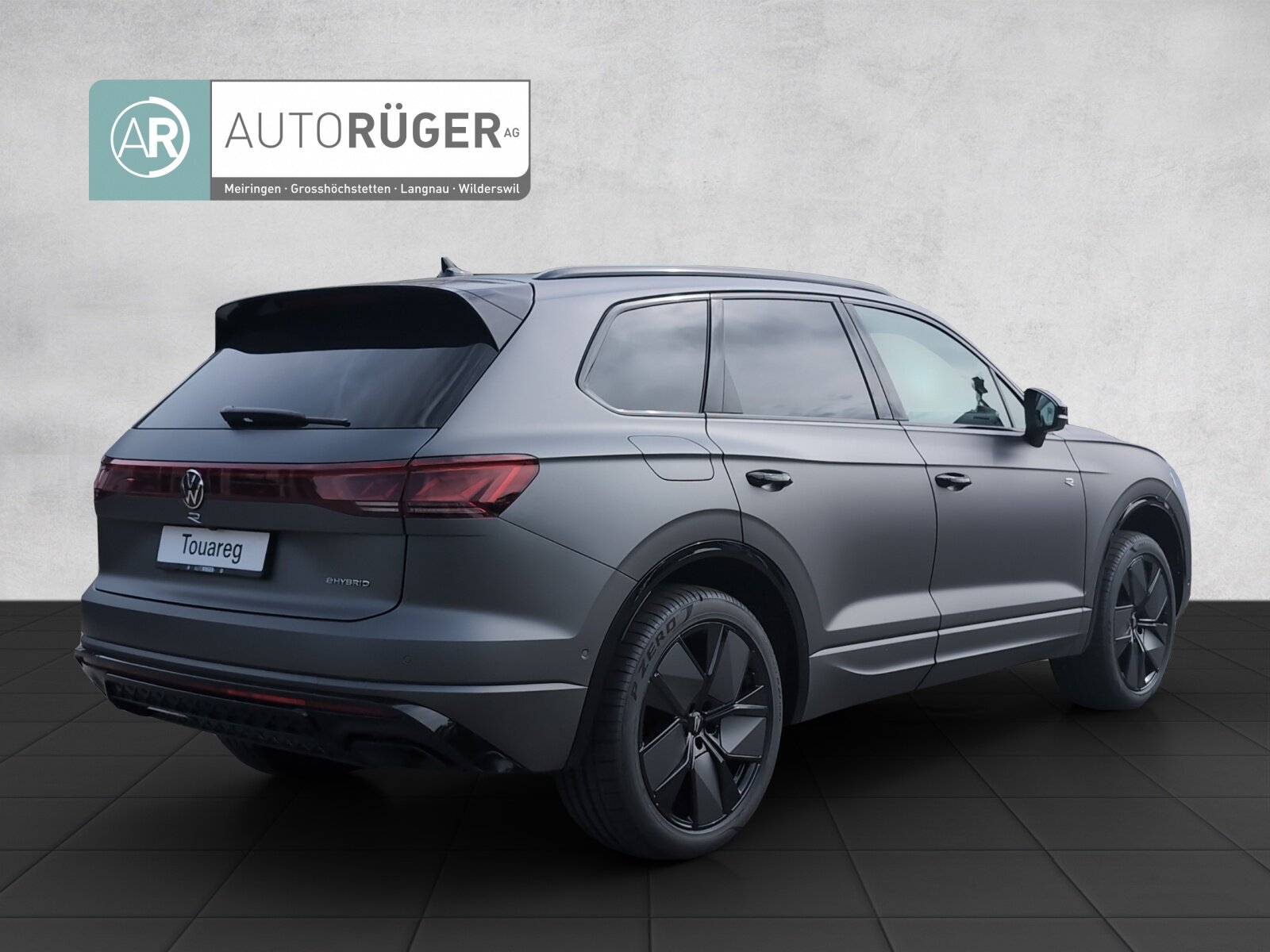VW Touareg R Final Edition 3.0TSI 462PS 4Motion, Plug-in-Hybrid Benzin/Elektro, Neuwagen, Automatik - 6