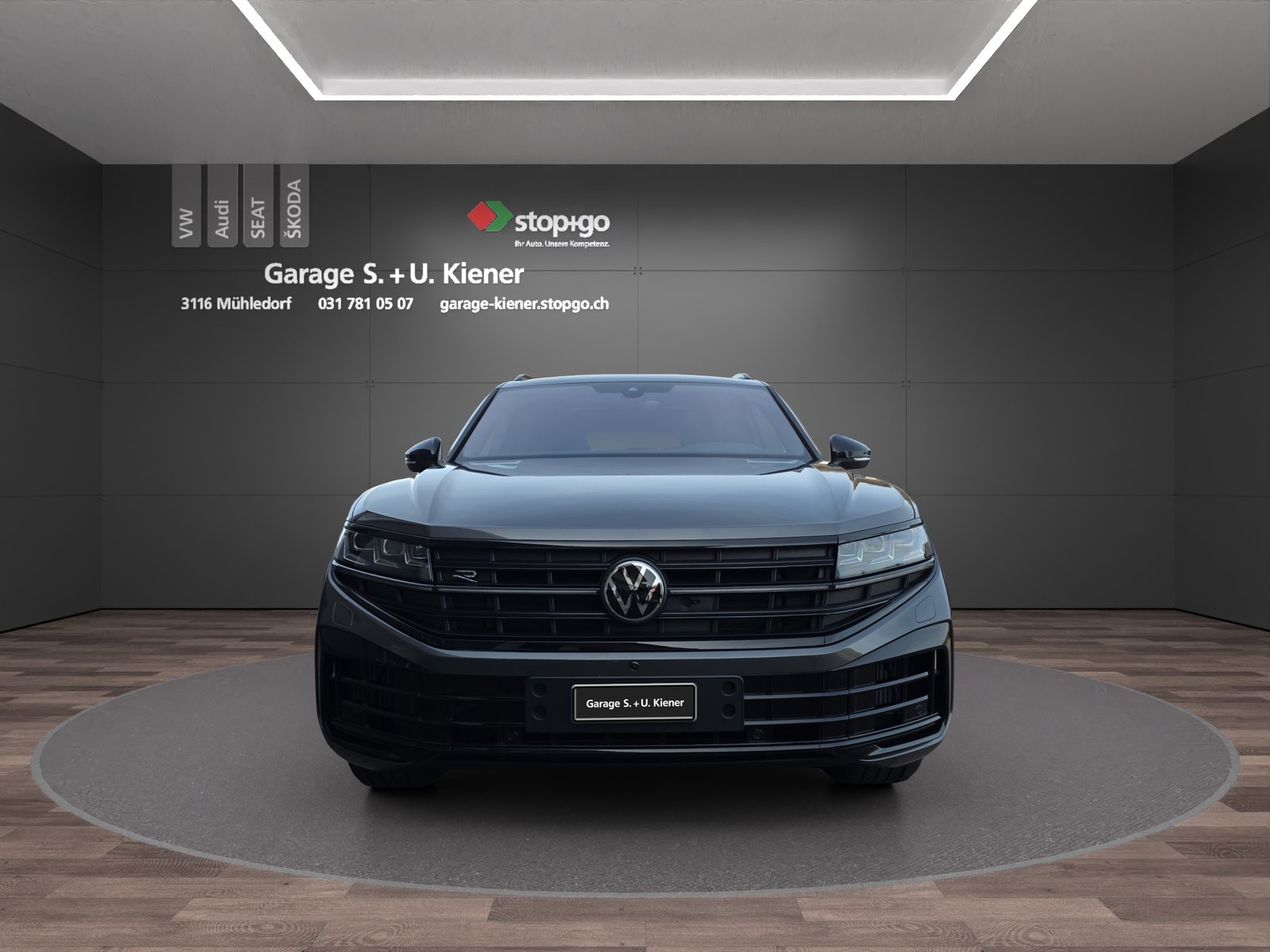 VW Touareg 3.0 TSI eHybrid United Tiptronic, Plug-in-Hybrid Petrol/Electric, Second hand / Used, Automatic - 2