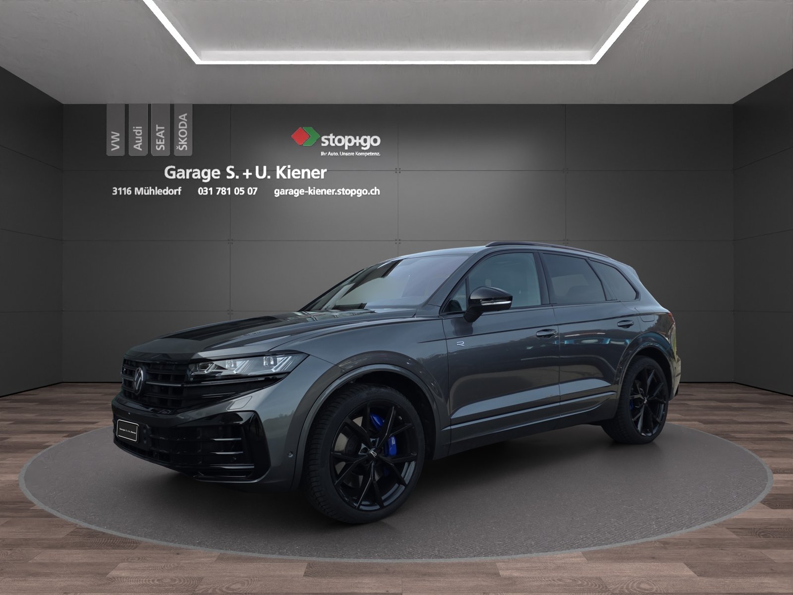 VW Touareg 3.0 TSI eHybrid United Tiptronic, Plug-in-Hybrid Petrol/Electric, Second hand / Used, Automatic - 3