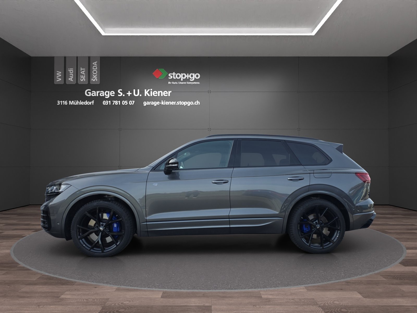 VW Touareg 3.0 TSI eHybrid United Tiptronic, Plug-in-Hybrid Petrol/Electric, Second hand / Used, Automatic - 4