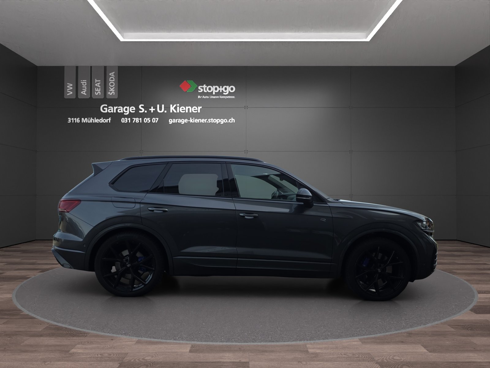 VW Touareg 3.0 TSI eHybrid United Tiptronic, Plug-in-Hybrid Petrol/Electric, Second hand / Used, Automatic - 5
