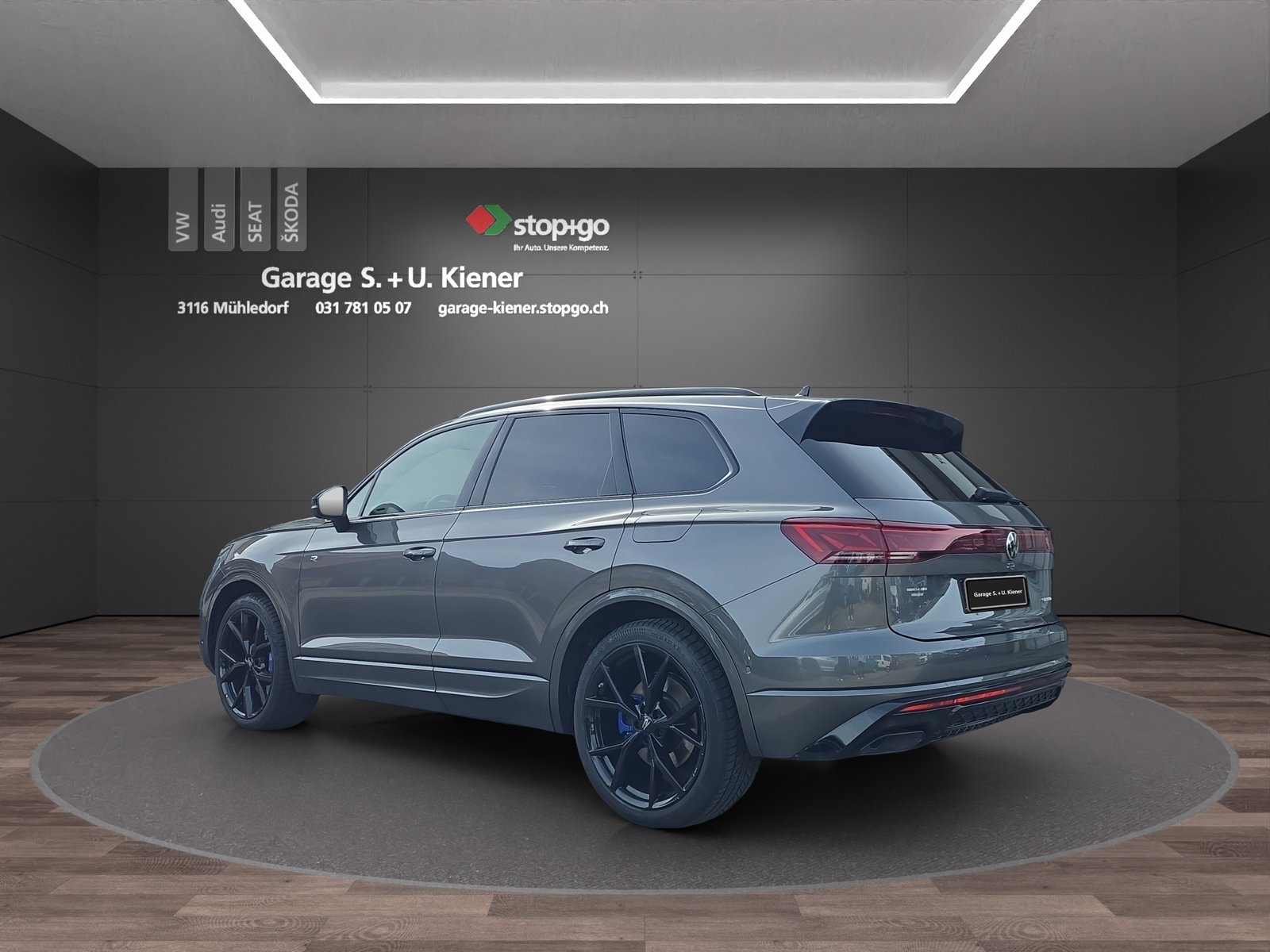VW Touareg 3.0 TSI eHybrid United Tiptronic, Plug-in-Hybrid Petrol/Electric, Second hand / Used, Automatic - 6