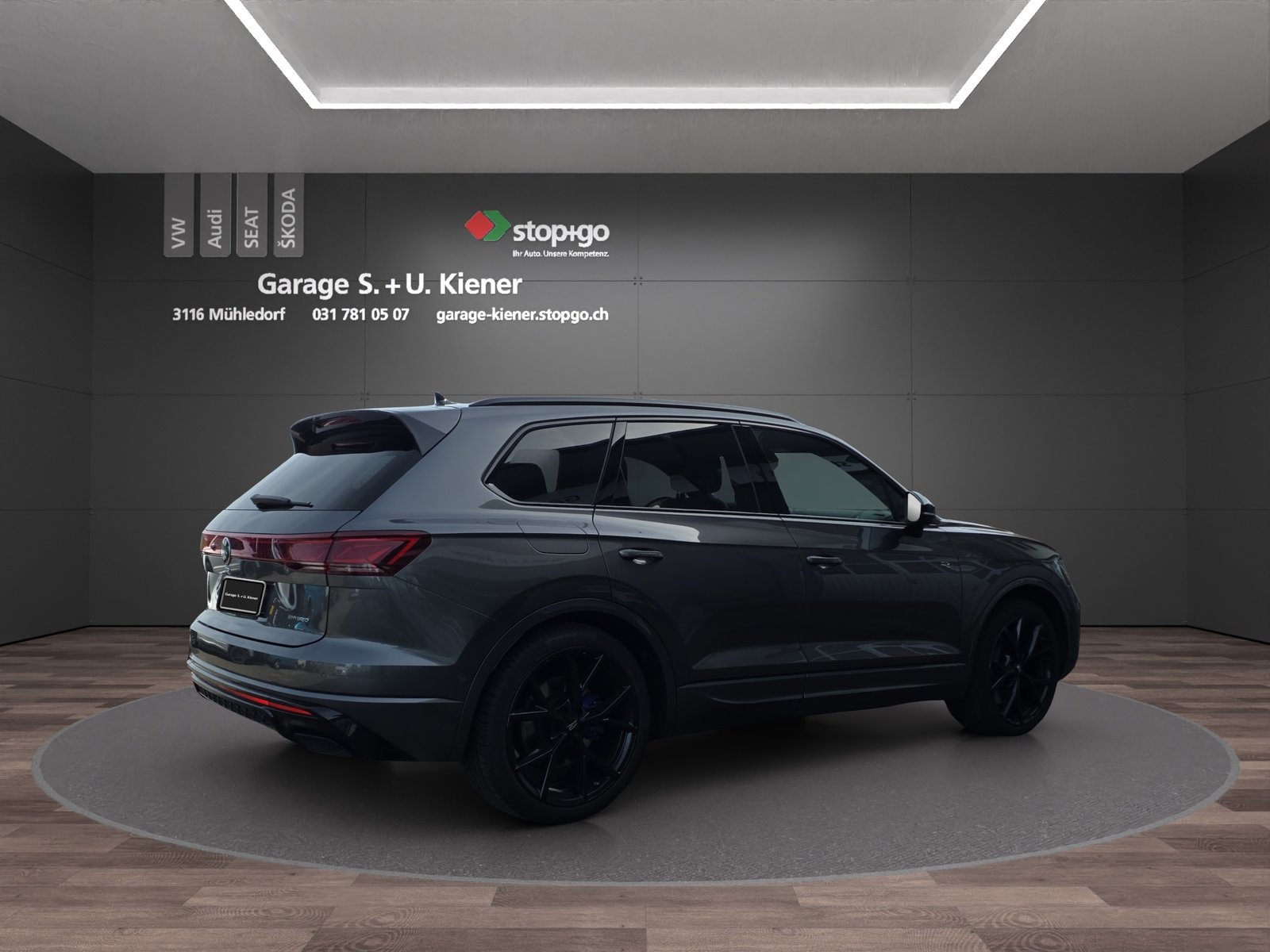 VW Touareg 3.0 TSI eHybrid United Tiptronic, Plug-in-Hybrid Petrol/Electric, Second hand / Used, Automatic - 7