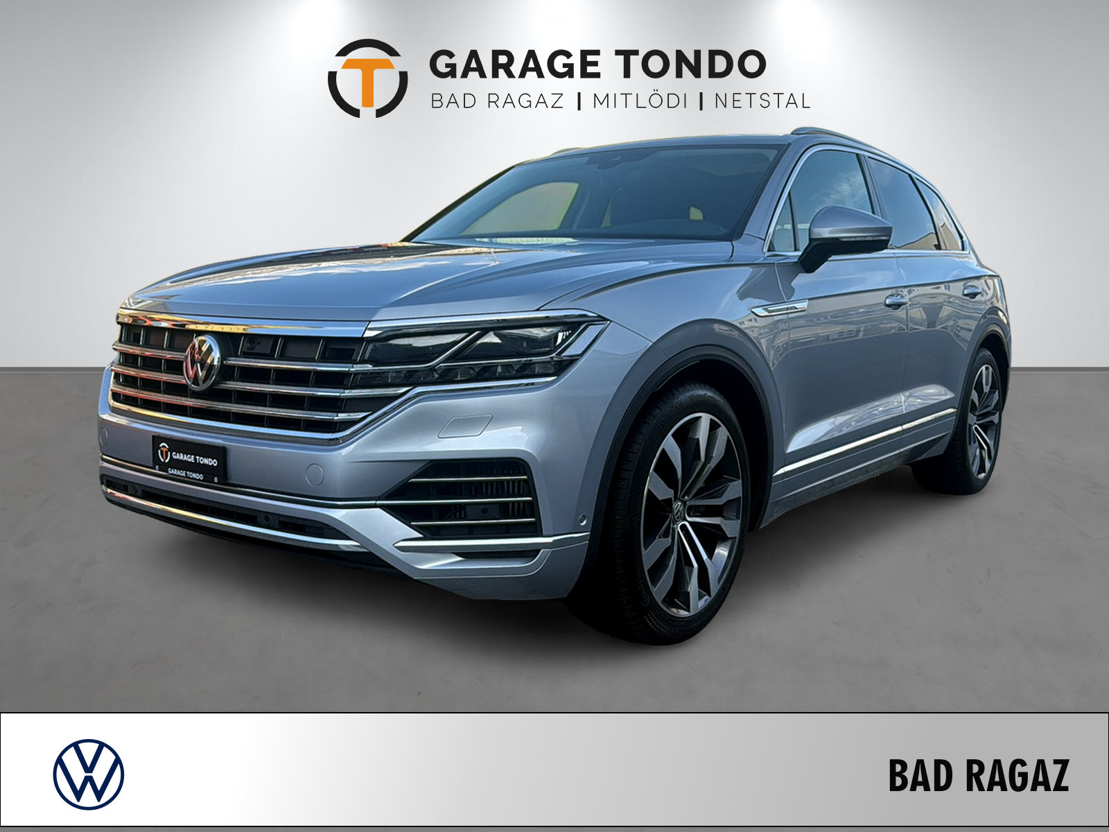 VW TOUAREG 4 MOTION