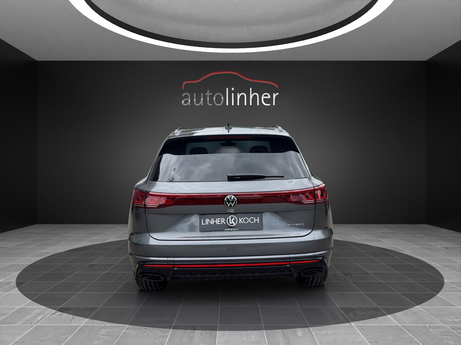 VW Touareg 3.0 TSI eHybrid R Final Edition Tiptronic, Plug-in-Hybrid Benzin/Elektro, Occasion / Gebraucht, Automatik - 4