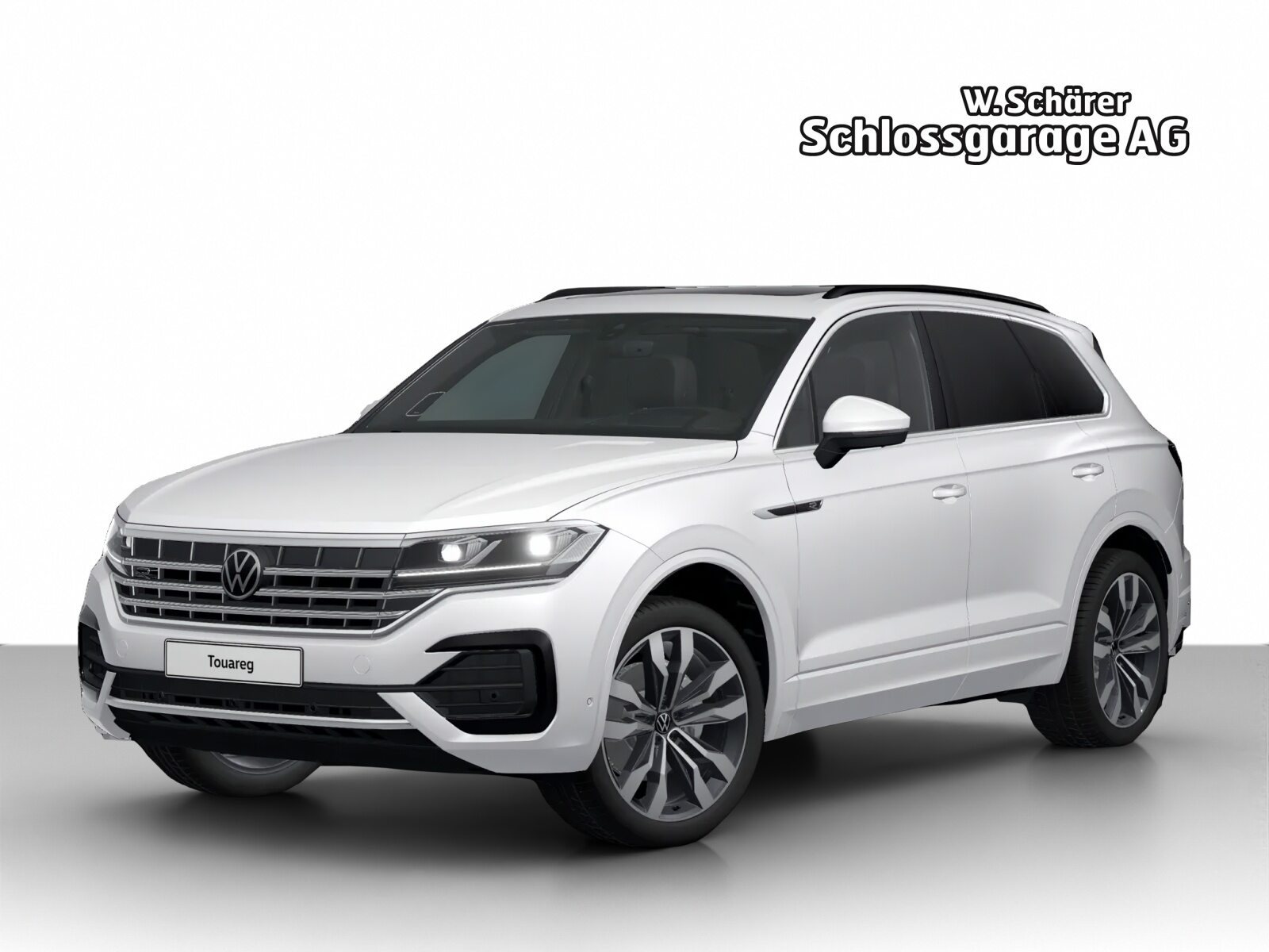 VW Touareg 3.0 TDI R Line