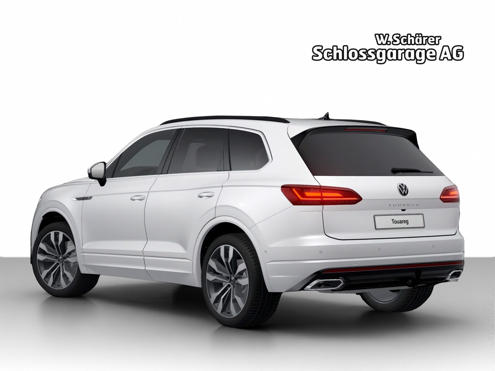 VW Touareg 3.0 TDI R Line, Diesel, Occasion / Utilisé, Automatique - 3