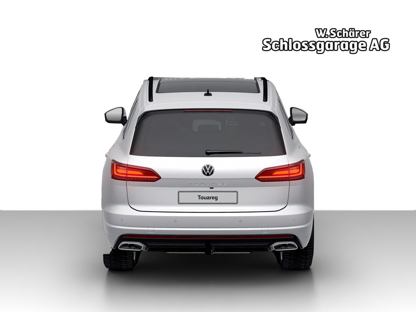 VW Touareg 3.0 TDI R Line, Diesel, Occasion / Utilisé, Automatique - 4