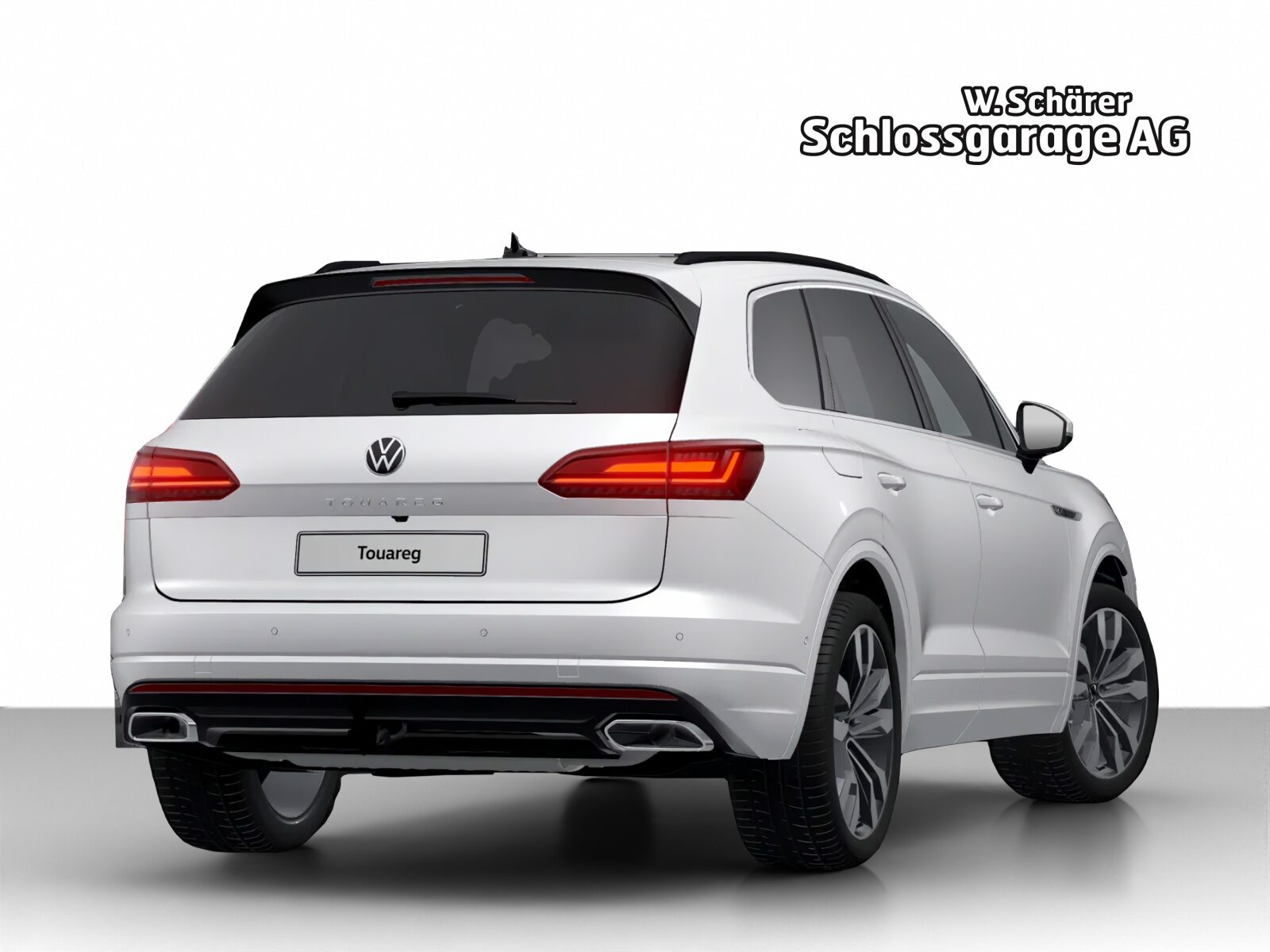 VW Touareg 3.0 TDI R Line, Diesel, Occasion / Utilisé, Automatique - 5