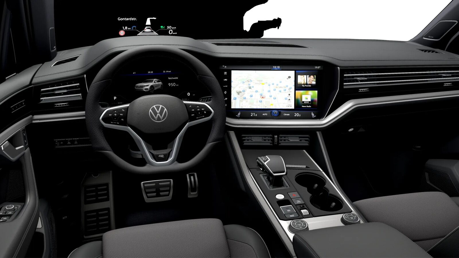VW Touareg 3.0 TDI R Line, Diesel, Occasion / Utilisé, Automatique - 7