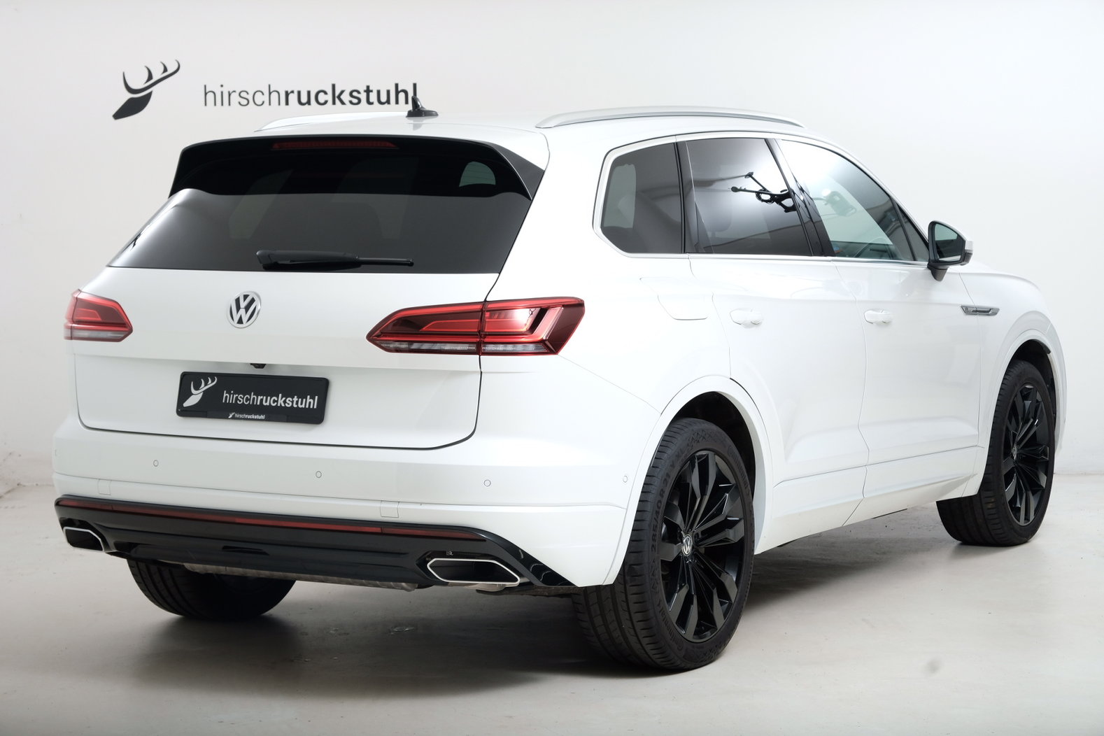 VW Touareg 3.0 V6 TDI 286 R-Line, Diesel, Occasion / Utilisé, Automatique - 4