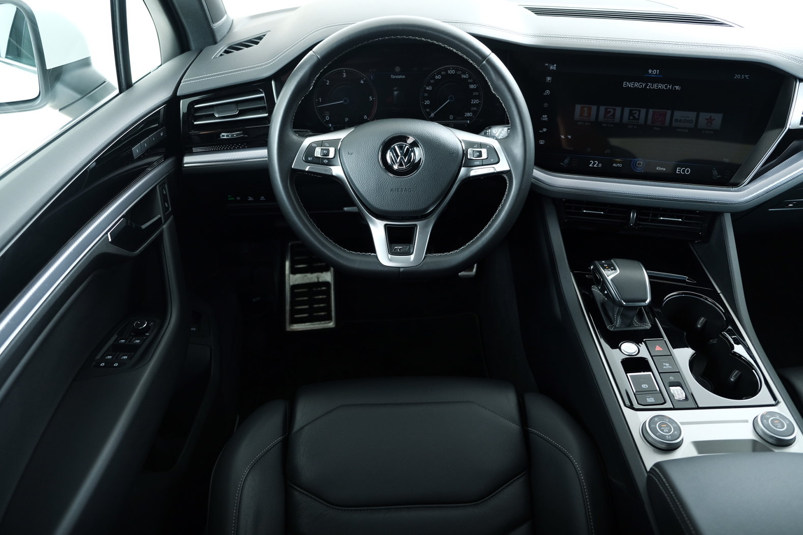 VW Touareg 3.0 V6 TDI 286 R-Line, Diesel, Occasion / Utilisé, Automatique - 7