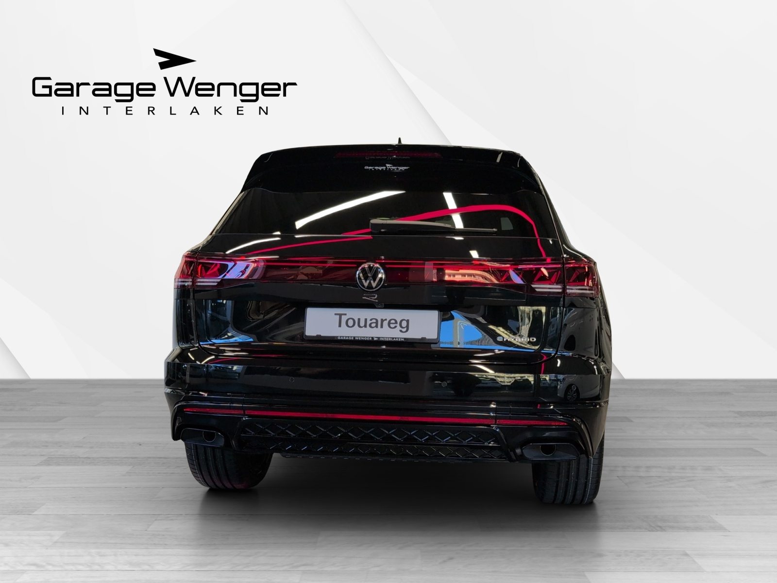 VW Touareg R UNITED, Full-Hybrid Petrol/Electric, New car, Automatic - 4