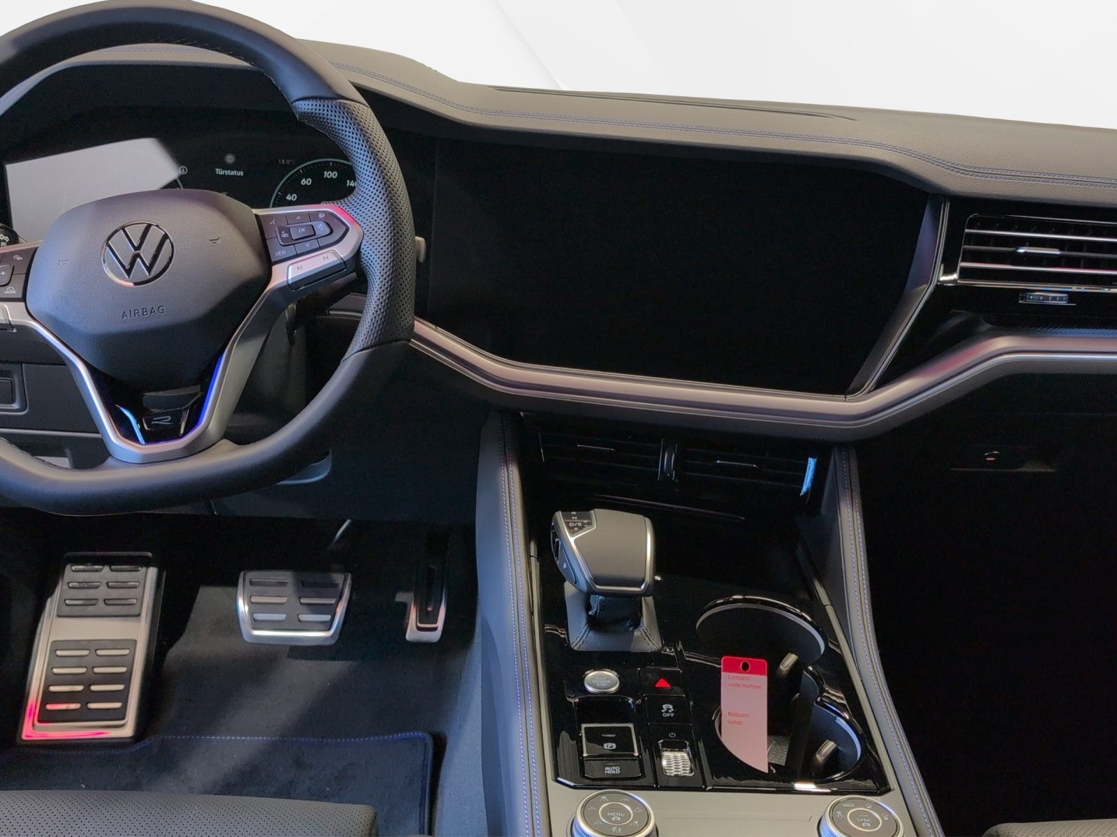VW Touareg R UNITED, Full-Hybrid Petrol/Electric, New car, Automatic - 6