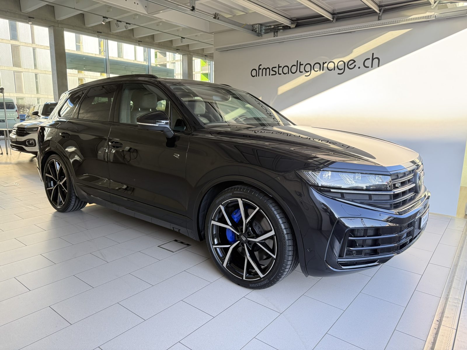 VW Touareg R Final Edition