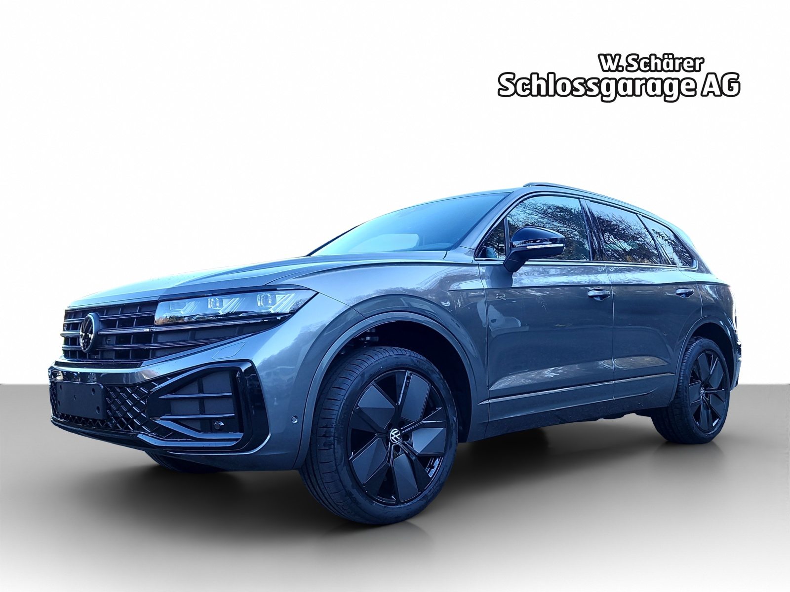 VW Touareg R-Line Final Edition
